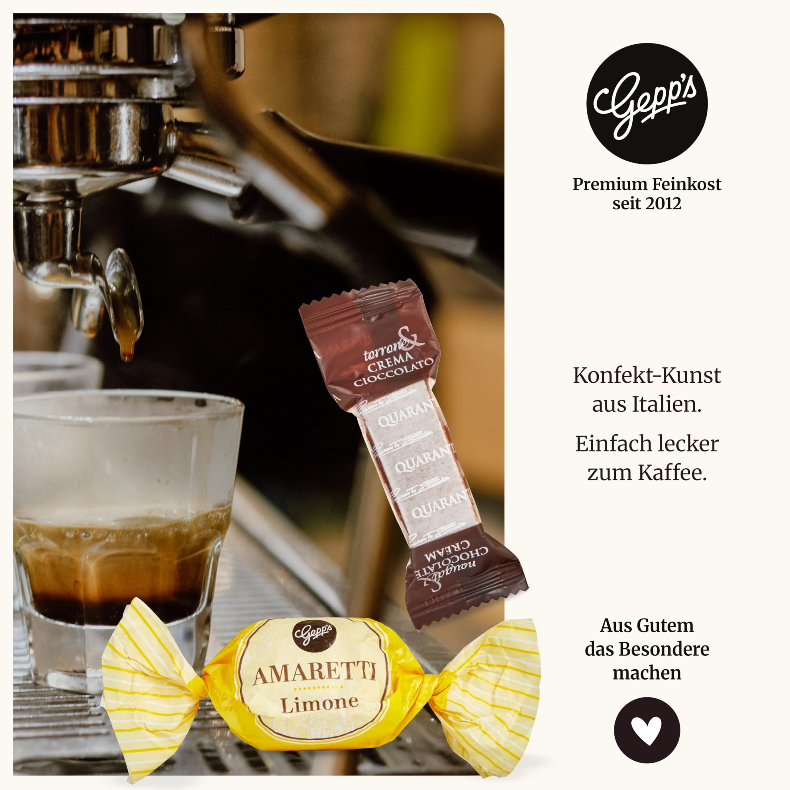 Gepp’s Feinkost Herrenhandtasche I Lustiges Männergeschenk gefüllt mit Delikatessen wie Knoblauch-Chili-Sauce, Edelkräuter-Olivenöl, Texas BBQ Rub I Geschenkidee für Männer