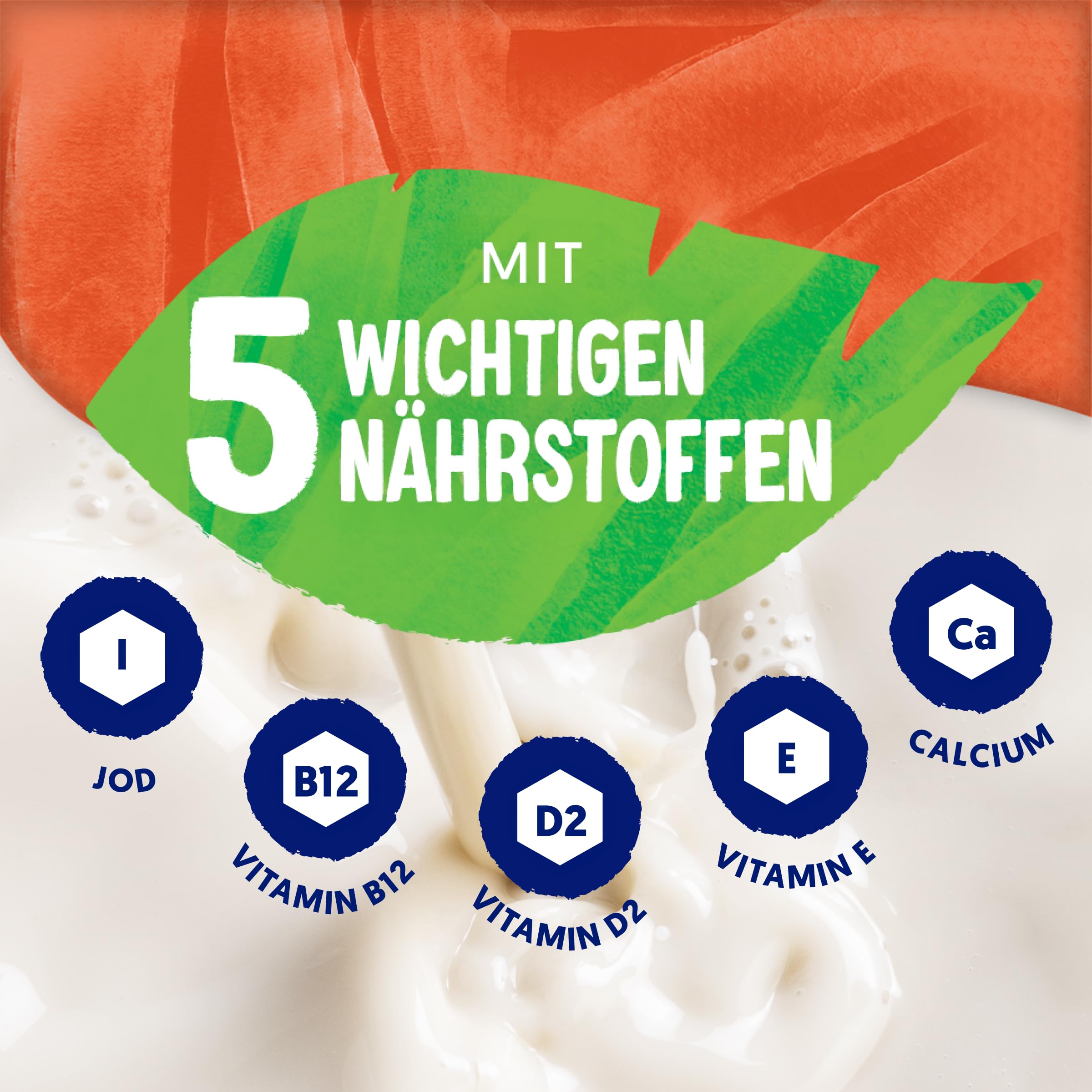 Alpro Mandeldrink Ohne Zucker – Quelle von Calcium und Vitaminen – Zuckerfrei, glutenfrei, fettarm, ohne Laktose, vegan und milchfrei – 8 x 1 L – Haltbar