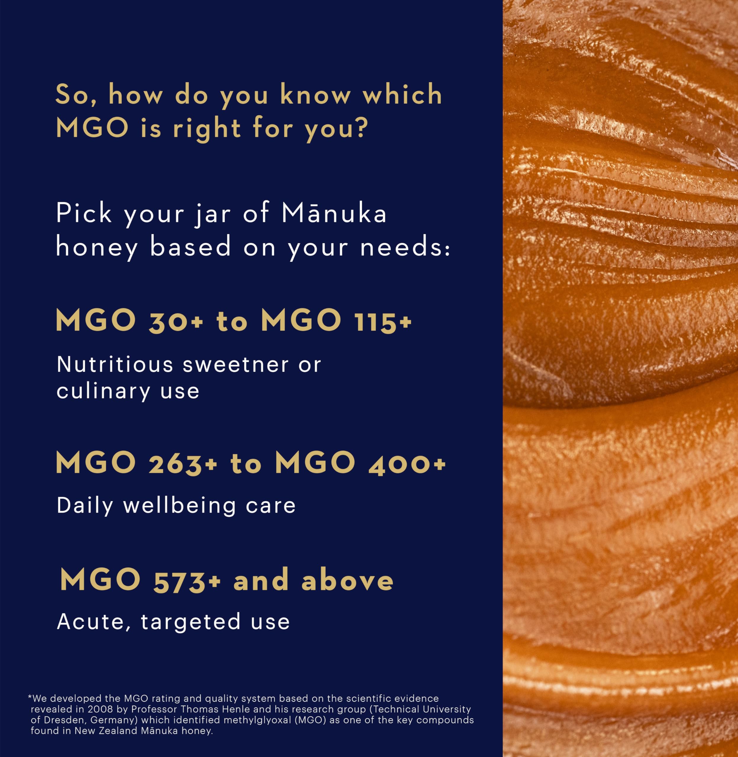 Manuka Health - Manuka Honig MGO 400+ 500g, hergestellt und abgefüllt in Neuseeland mit zertifiziertem Methylglyoxal Gehalt, natürlicher Manuka Honig von der Manukapflanze, 100% Manuka, vegetarisch