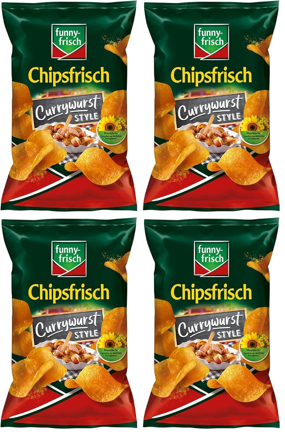 funny-frisch Chipsfrisch ungarisch 150g
