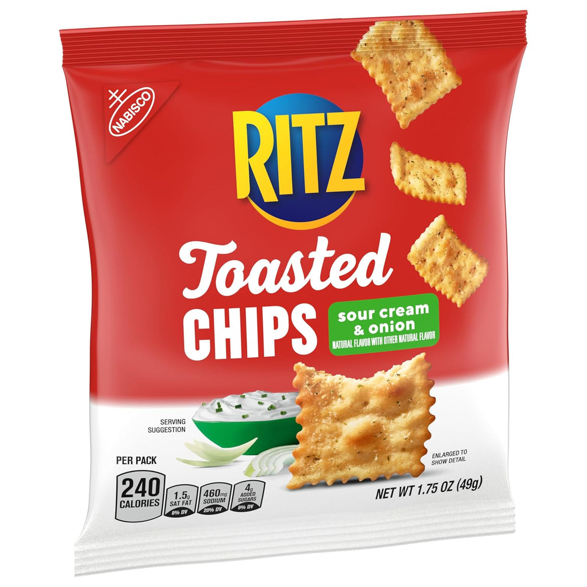Nabisco Cracker Variety Pack, RITZ Toasted Chips, Wheat Thins Snacks Whole Grain Wheat Crackers and Triscuit Minis Whole Grain Wheat Vegan Crackers, 40 Snack Packs
