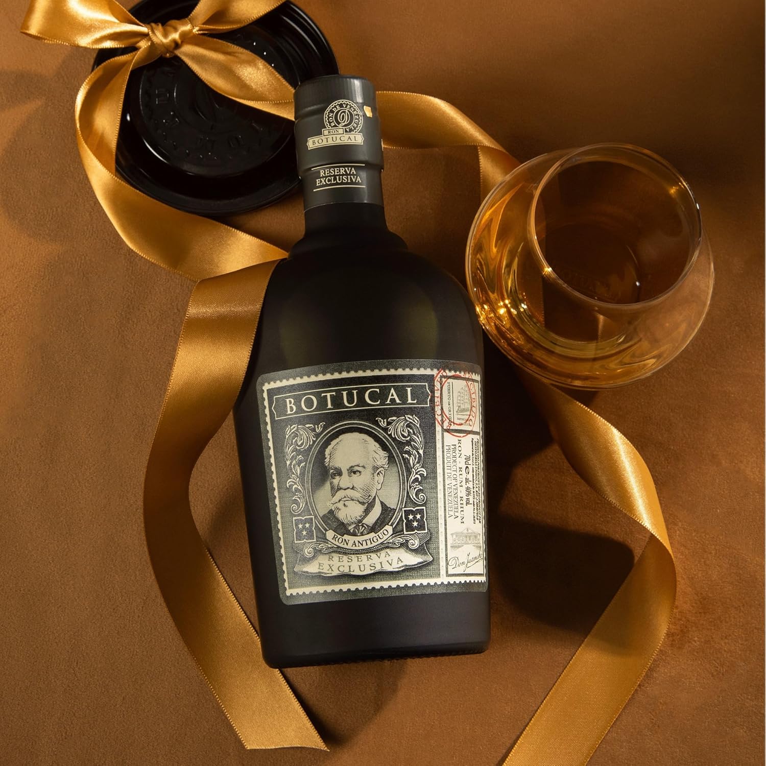 Botucal Reserva Exclusiva Rum - Geschenkempfehlung- Komplex und ausgewogen, mit einem langanhaltenden, verführerischen Abgang -0.7L/40% Vol.