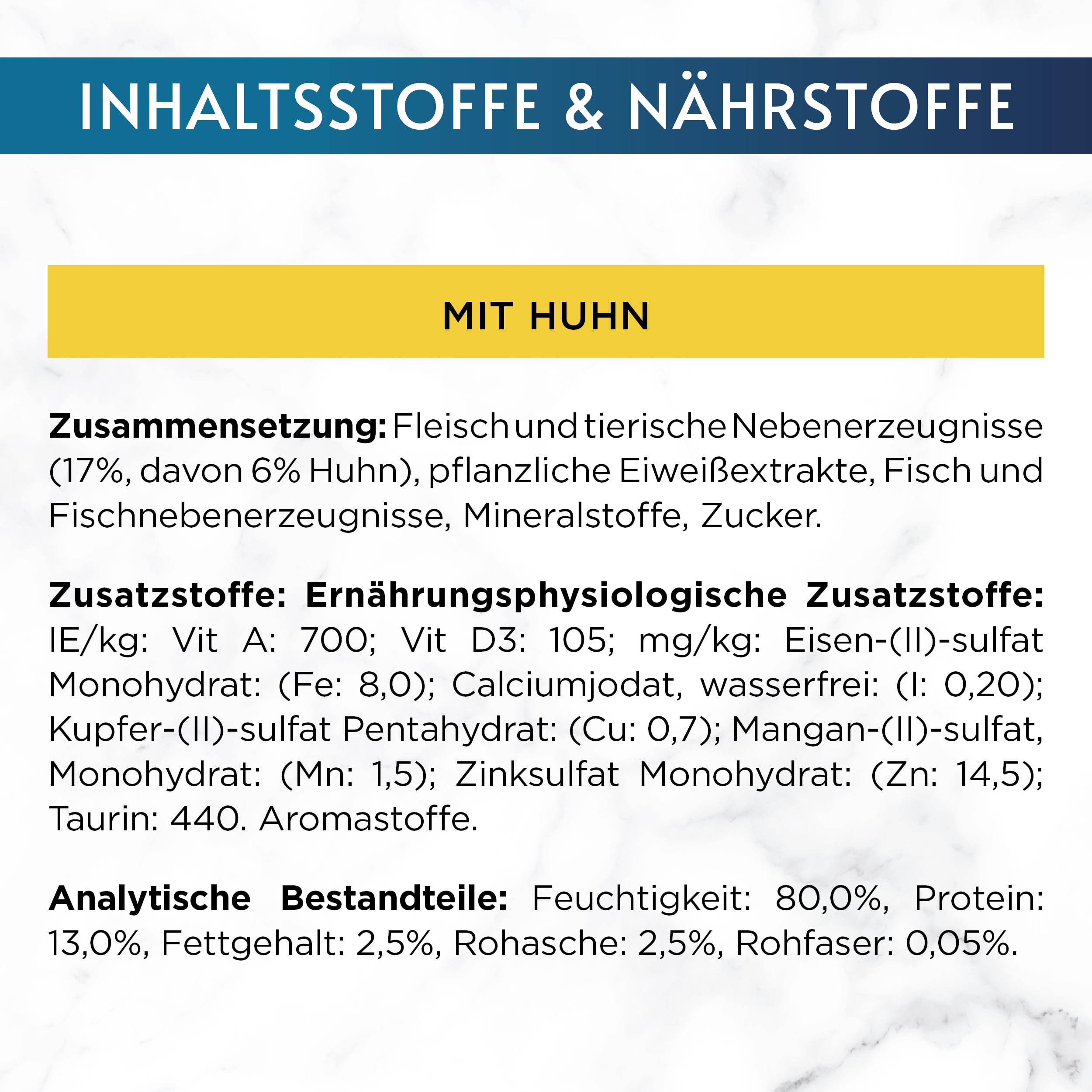 Gourmet Perle Erlesene Streifen Katzenfutter nass, Sorten-Mix, 60er Pack (60 x 85g)