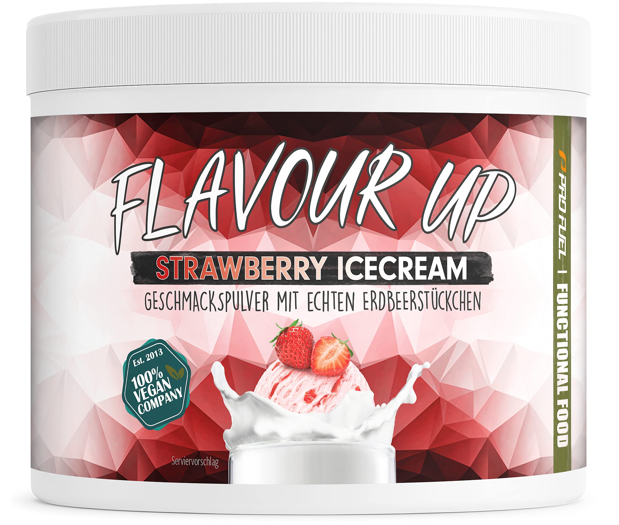 Geschmackspulver MIX PACK mit 8x30g Proben, 8 unglaublich leckere Flavours, nur 8-14 kcal pro Portion, Aroma & angenehme Süße, vielseitig einsetzbar für Lebensmittel & Getränke, FLAVOUR UP
