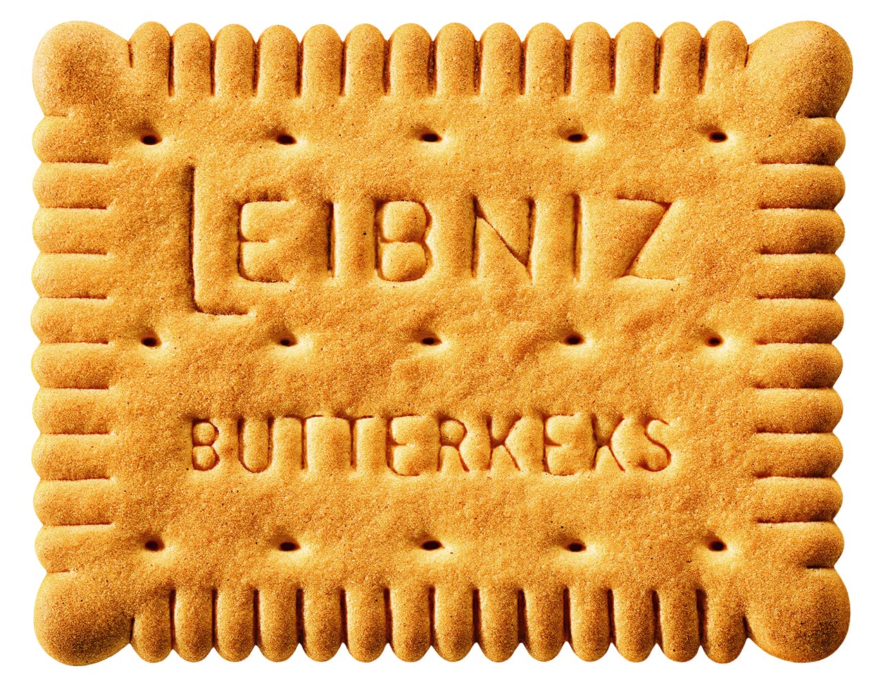 LEIBNIZ Original Butterkeks, 22er Snack Pack, die Nr 1 unter den Butterkeksen, knusprige Kekse in praktischer Großpackung (22 x 50 g), perfekt für unterwegs