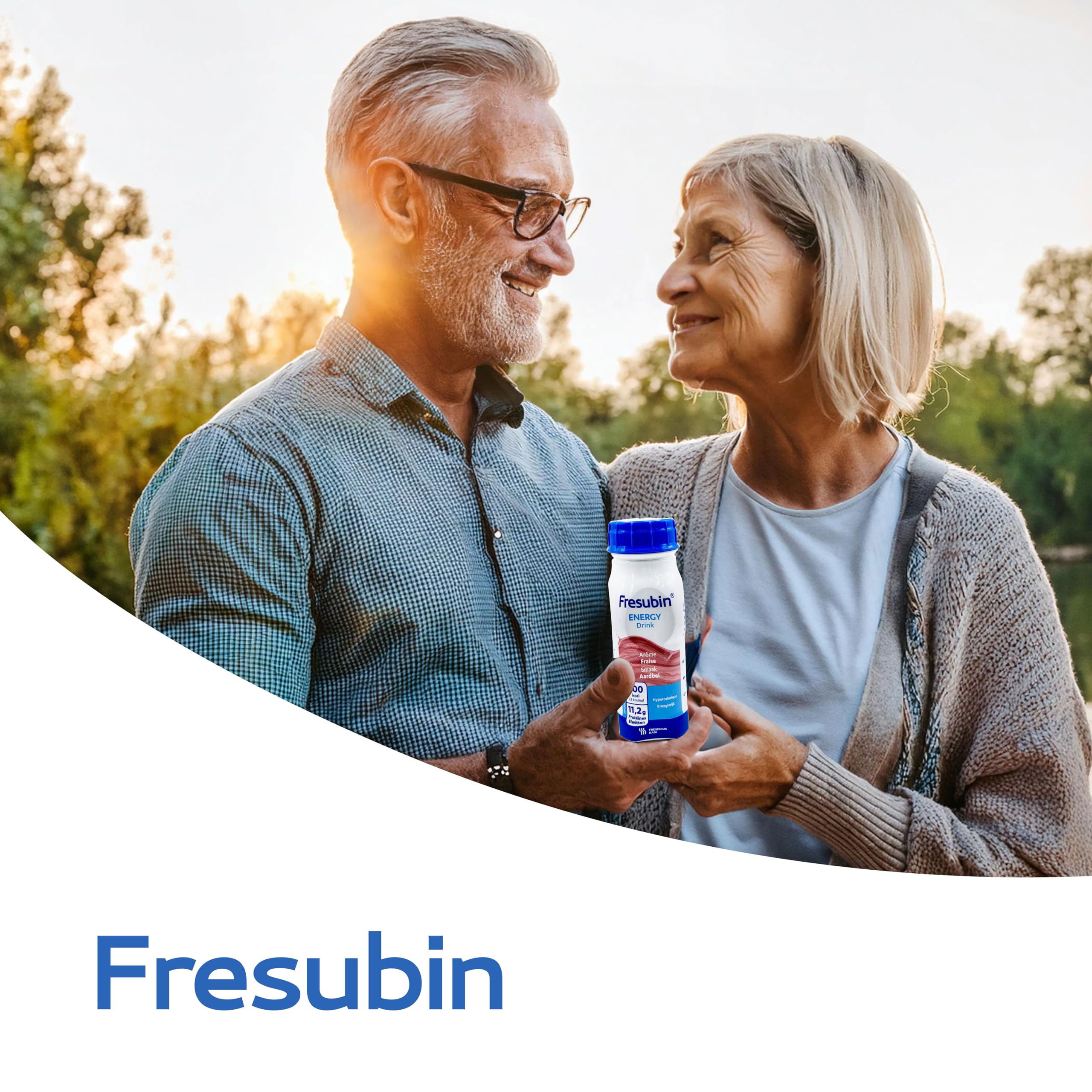 Fresubin Energy Drink - Mischkarton Hochkalorische Trinknahrung von Fresenius Kabi in 6 Geschmacksrichtungen, 300 kcal pro Flasche (200 ml (24er Pack), Mischkarton)