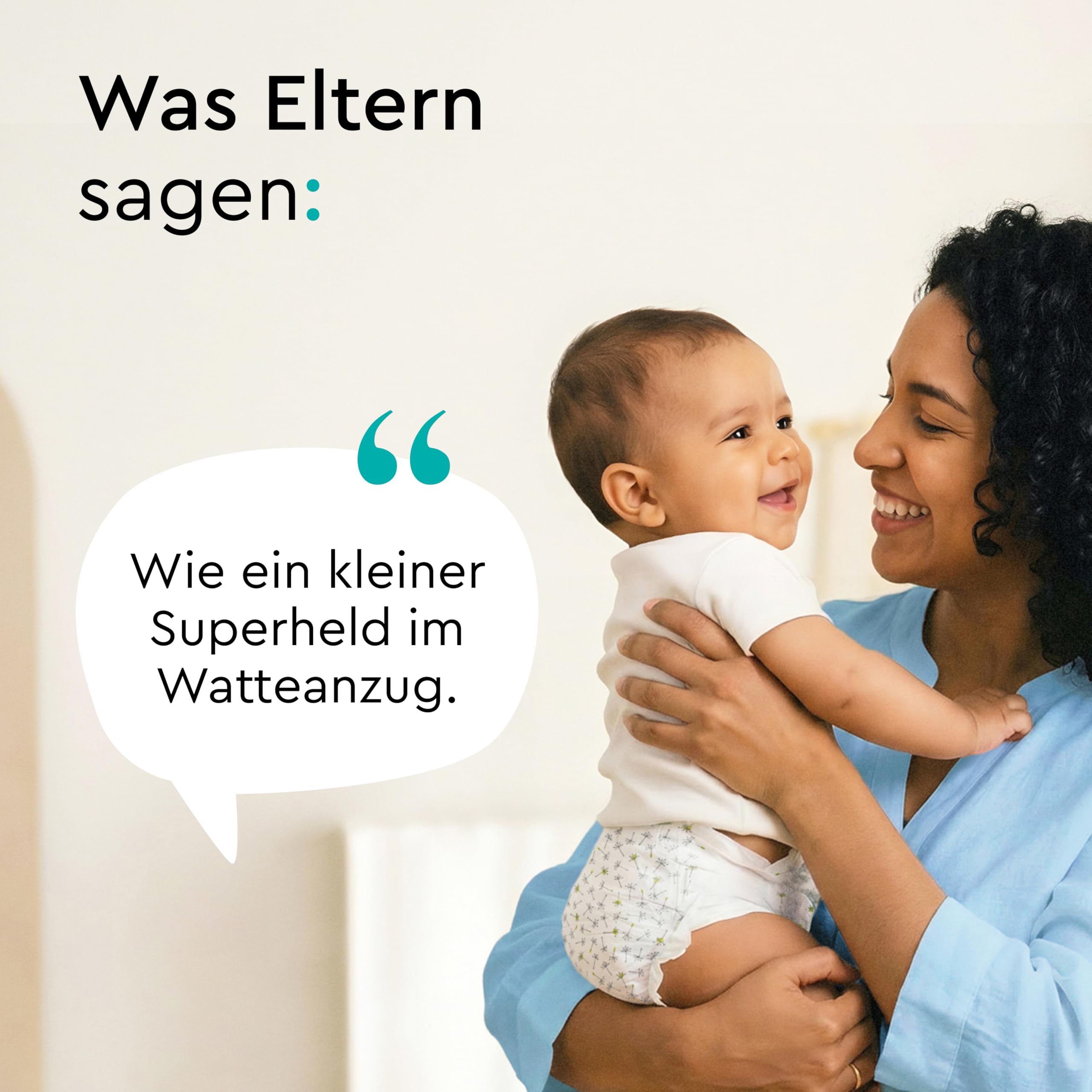 LILLYDOO hautfreundliche Baby Windeln - Größe 1 (2+ kg), 24 Stück, Sicherer Auslaufschutz, Weich, Ohne Parfüme & Lotionen für empfindliche Haut, Dermatologisch getestet