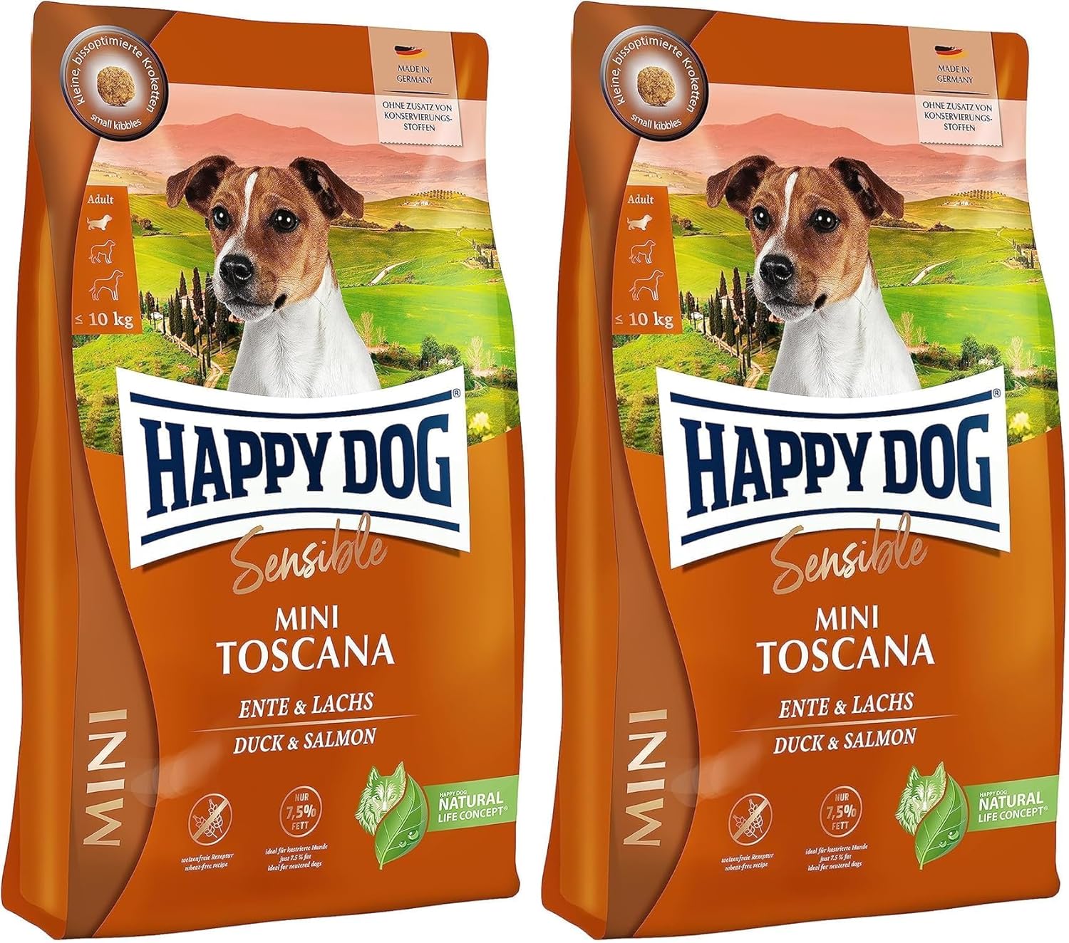 Happy Dog Sensible Mini Montana 4 kg