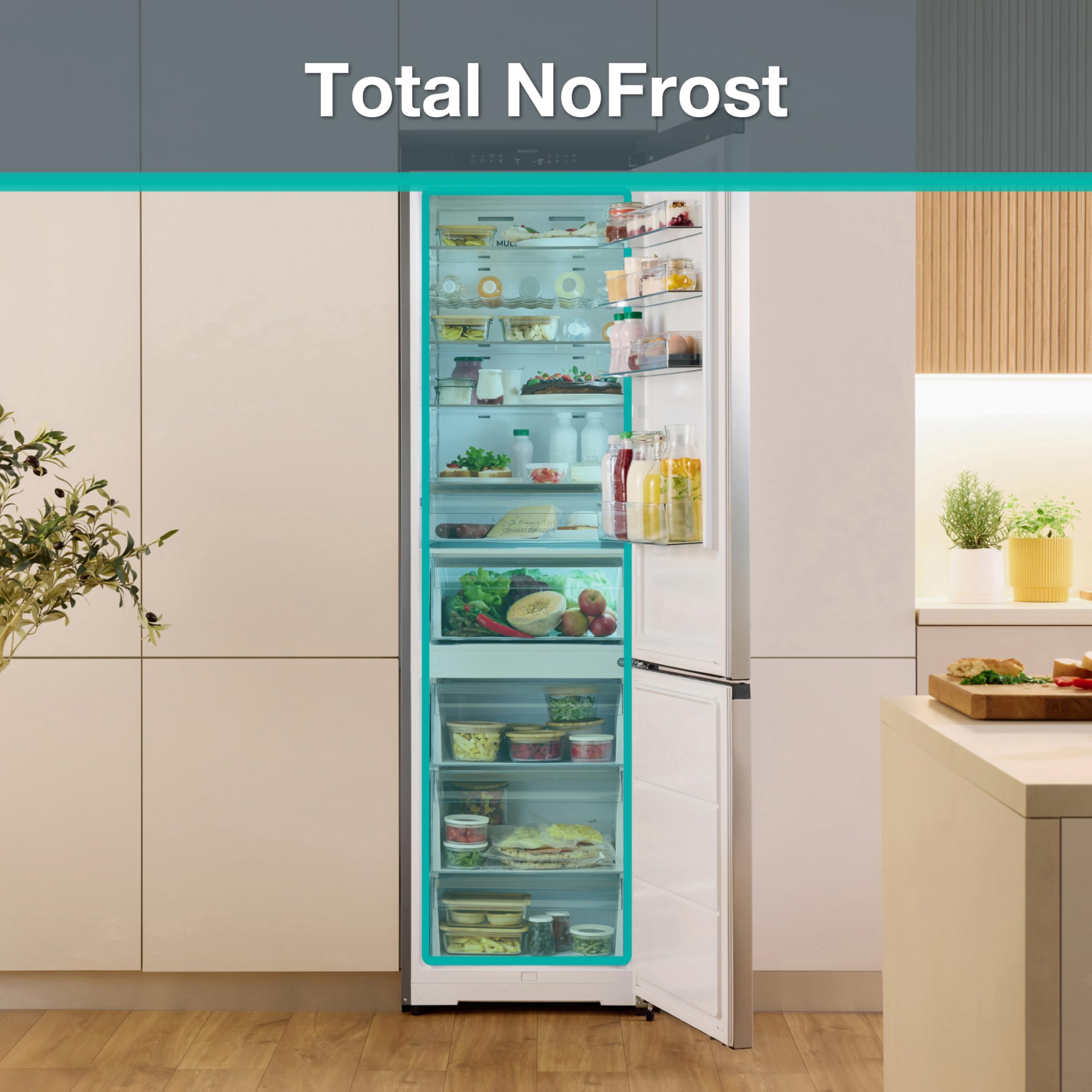 Gorenje RF4142PW4 Kühl-Gefrierkombination Weiß