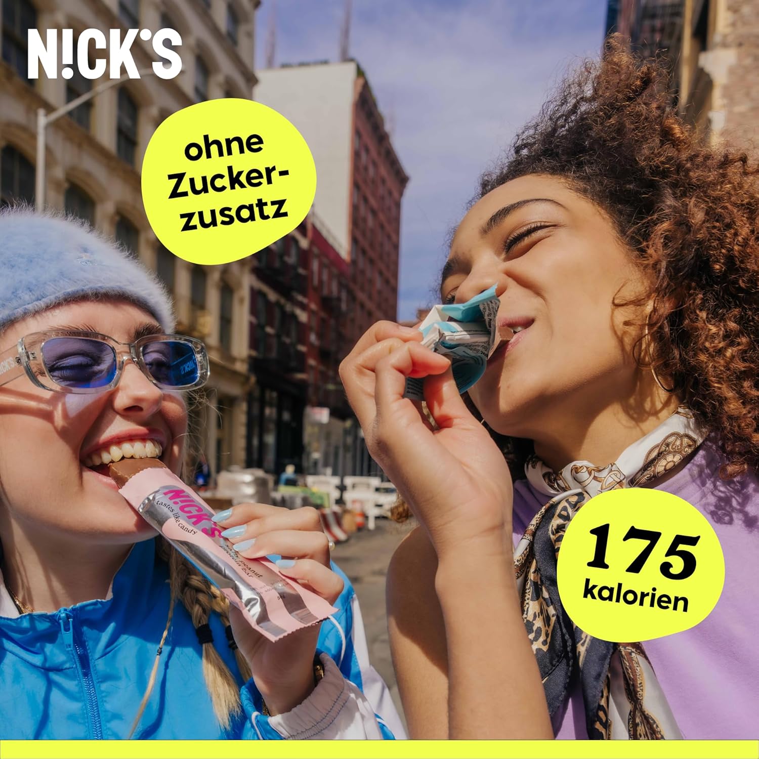NICKS Keto Riegel Coconut, Schokolade Kokos Snacks, 175 Kalorien, 2 Net carbs, ohne Zuckerzusatz, Glutenfrei, Low carb Süssigkeiten (15x40g)