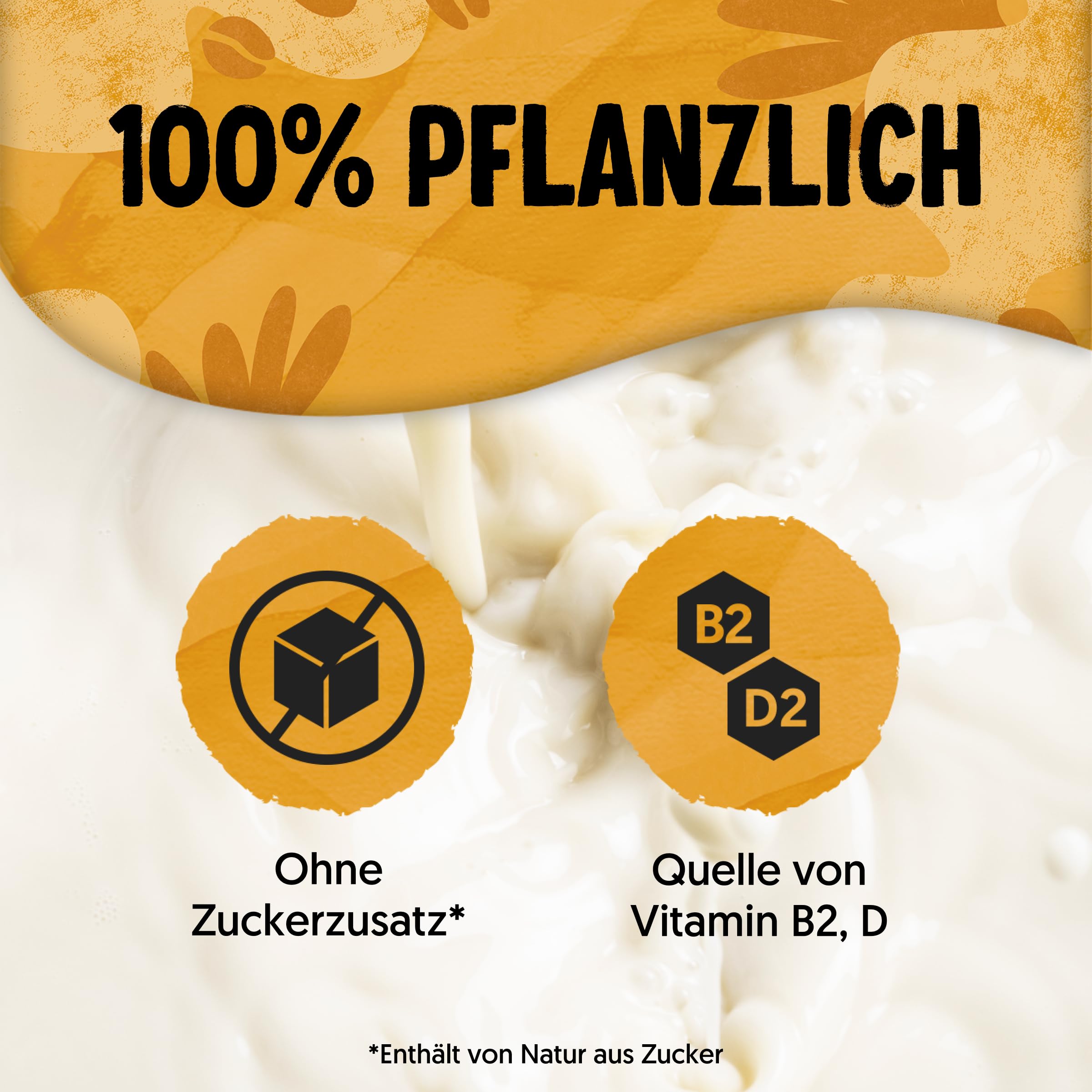 Alpro Barista Kokos – Zum Aufschäumen – 100 Prozent pflanzlich, vegan und milchfrei – Von Natur aus laktosefrei – Reich an Calcium und Vitaminen – 8 x 1 L