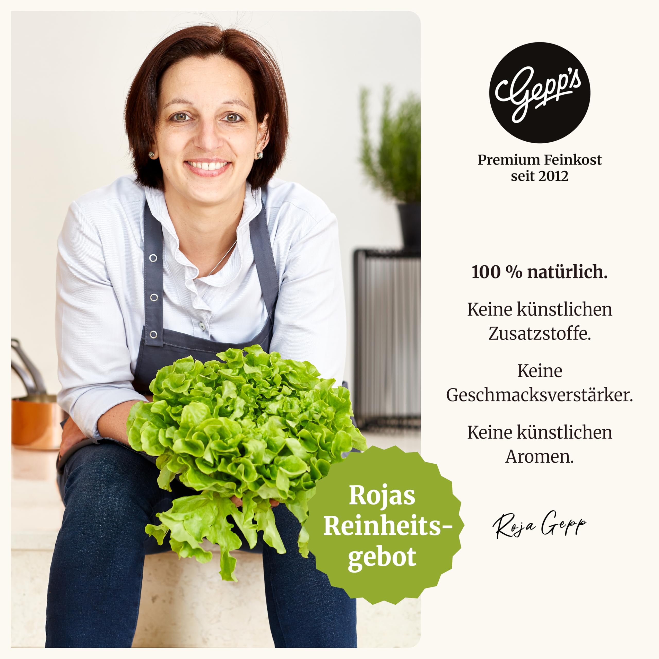 Gepp’s Feinkost Herrenhandtasche I Lustiges Männergeschenk gefüllt mit Delikatessen wie Knoblauch-Chili-Sauce, Edelkräuter-Olivenöl, Texas BBQ Rub I Geschenkidee für Männer