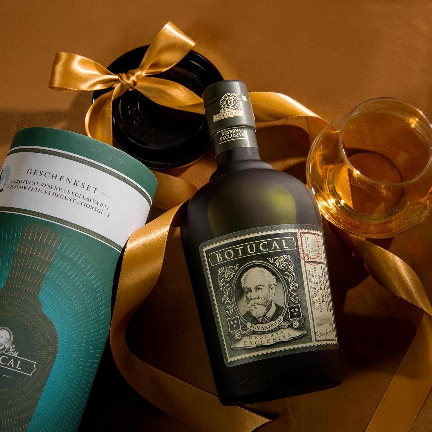 Botucal Reserva Exclusiva Rum - Geschenkempfehlung- Komplex und ausgewogen, mit einem langanhaltenden, verführerischen Abgang -0.7L/40% Vol.