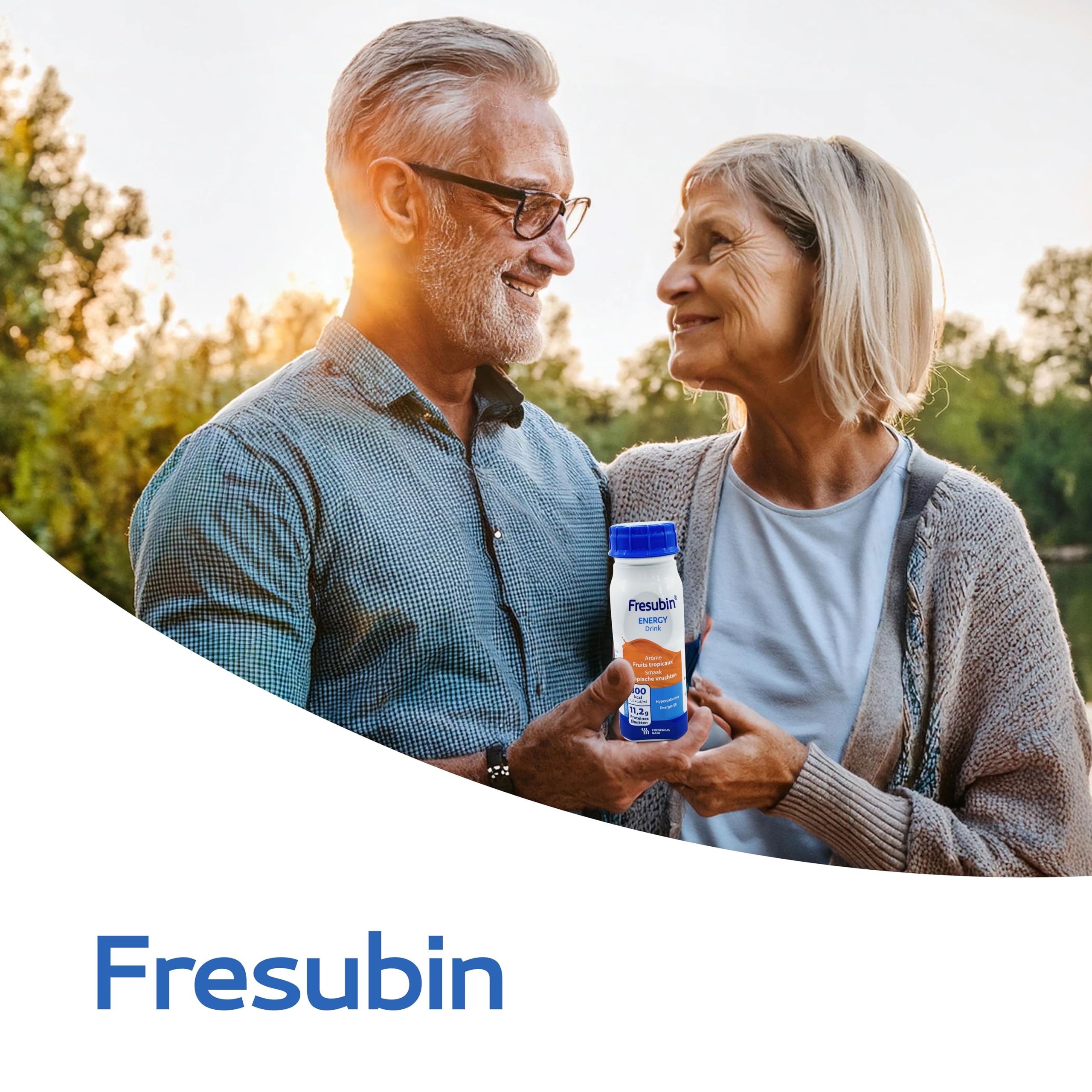 Fresubin Energy Drink - Mischkarton Hochkalorische Trinknahrung von Fresenius Kabi in 6 Geschmacksrichtungen, 300 kcal pro Flasche (200 ml (24er Pack), Mischkarton)