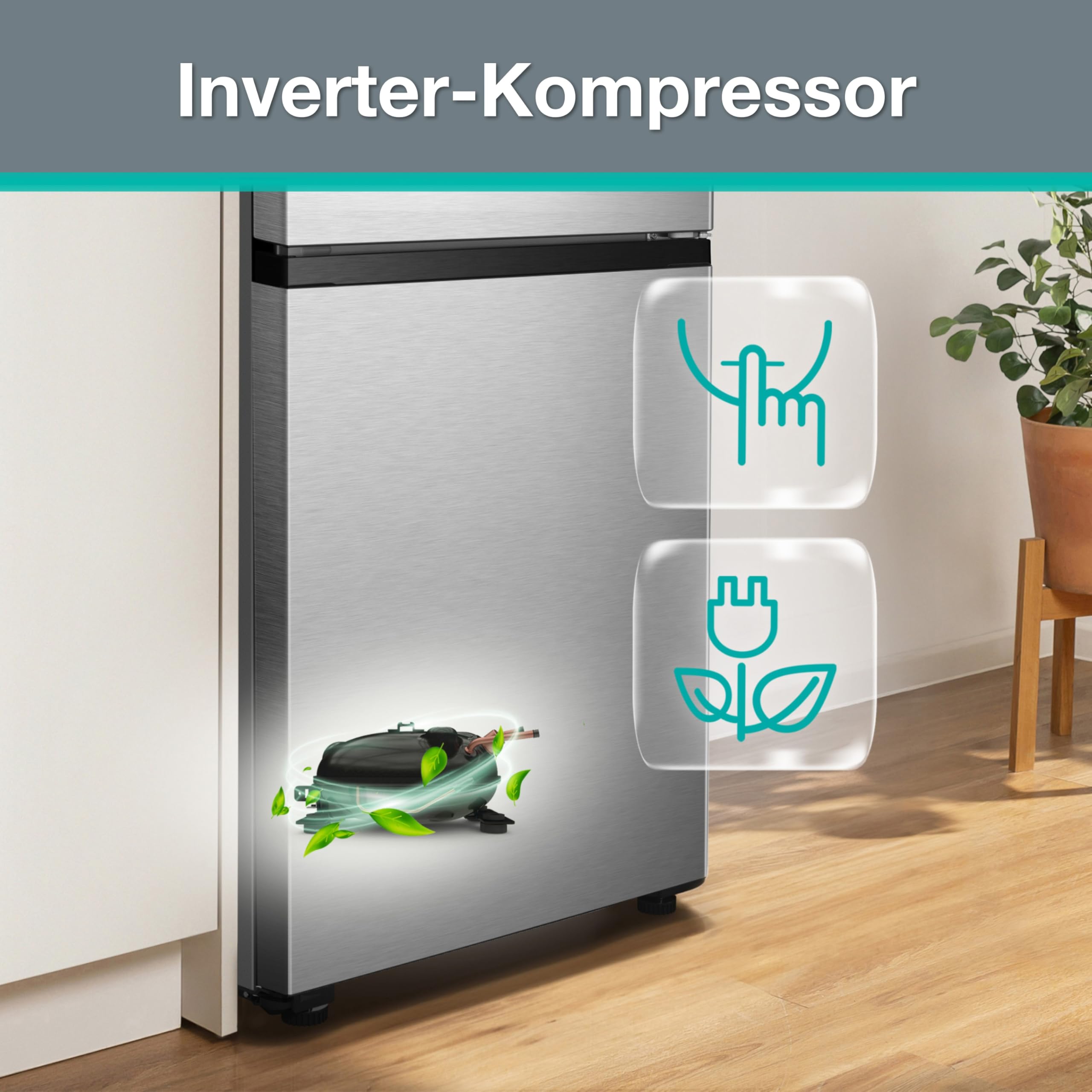 Gorenje RF4142PW4 Kühl-Gefrierkombination Weiß