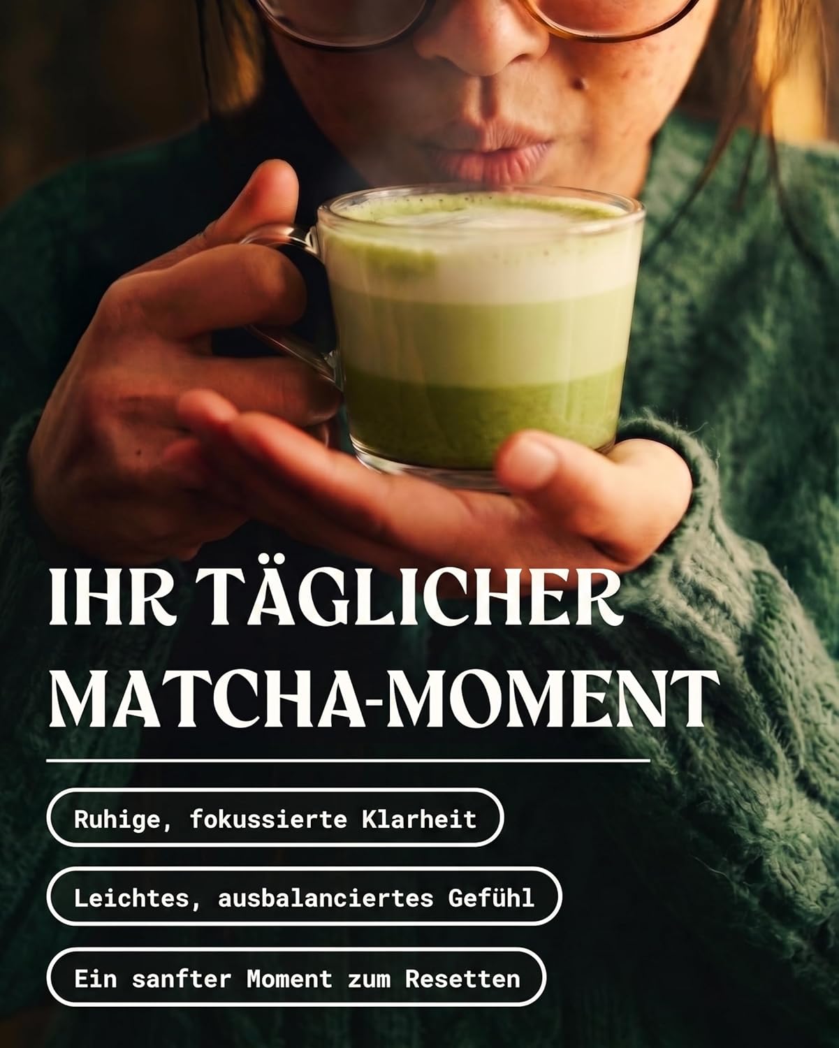 NaturaleBio Matcha Tee Pulver Bio - Premium-Qualität - 100g. Original Green Tea aus Japan. Japanischer ideal zum Trinken. Grüntee für Latte, Smoothies Getränk. Hergestellt in Uji, Kyoto.