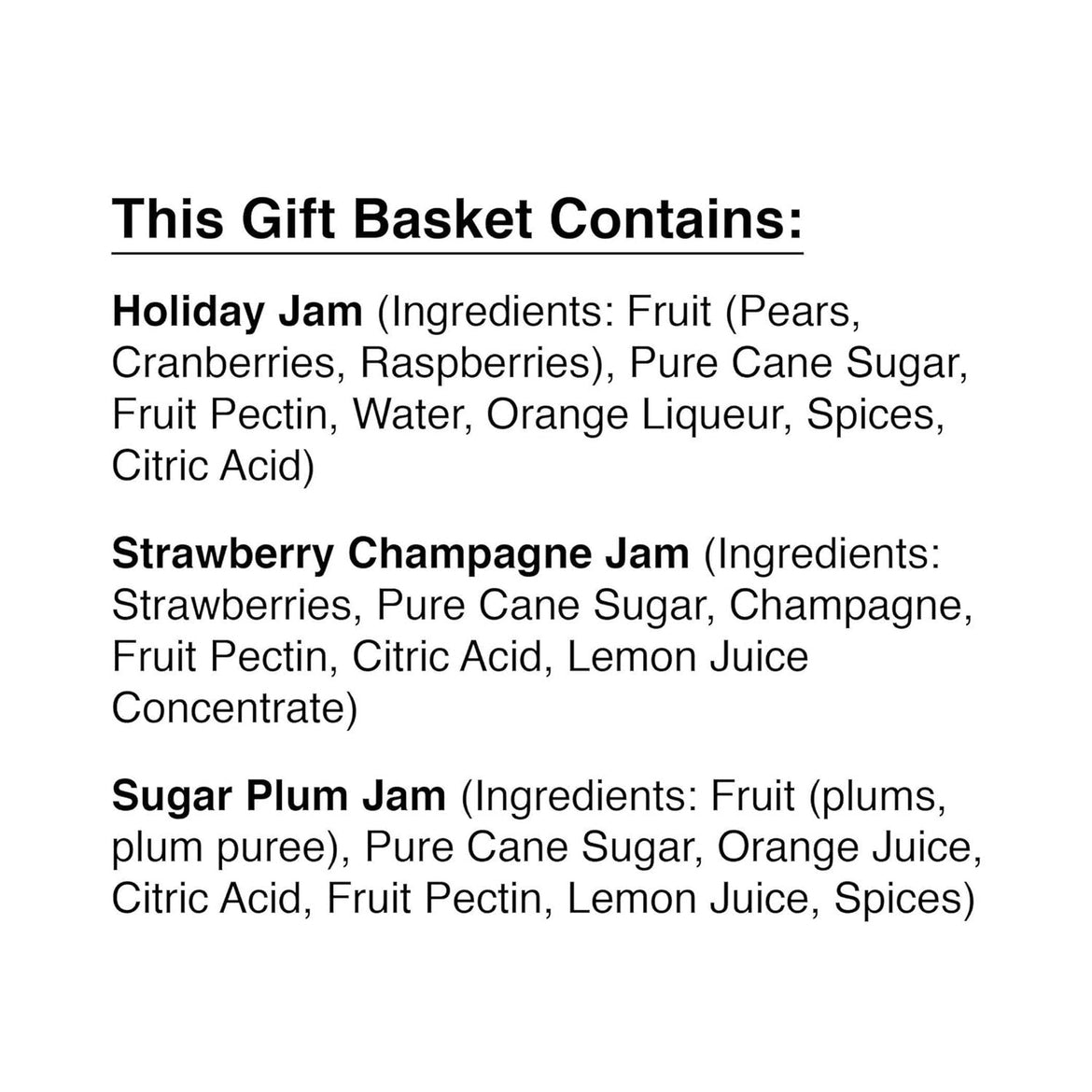 Stonewall Kitchen Our Seasonal Favorites Jam Collection