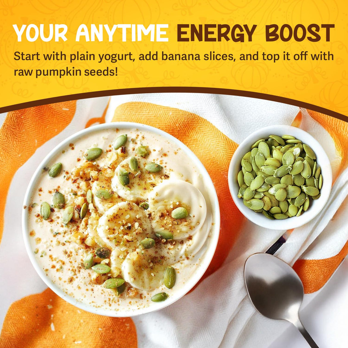 Sunbest Natural Raw Pumpkin Seeds, 5 lbs – Unsalted & Shelled – Bulk Bag, Whole Pepitas, Pumpkin Seeds to Eat – For Snacking, Baking & Topping – Rich in Essential Fatty Acids, Iron & Protein (80 oz)