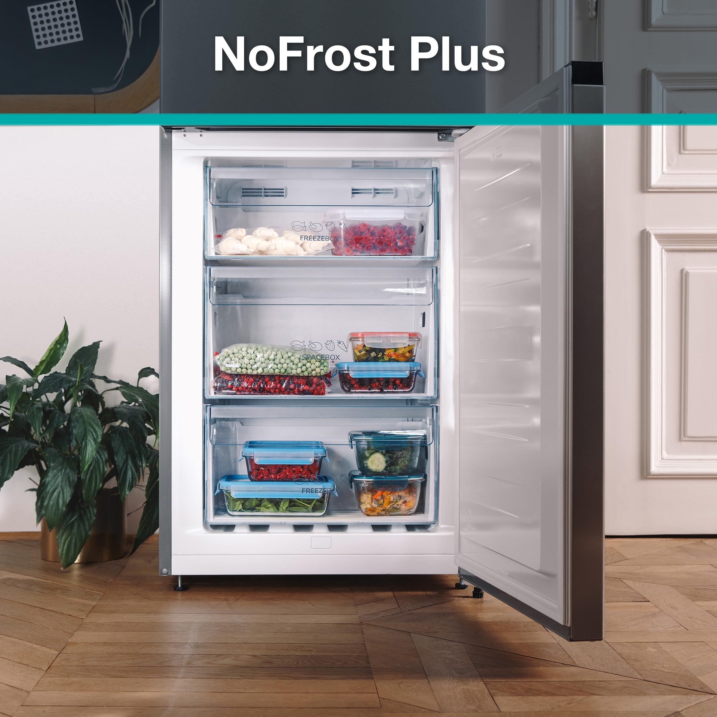Gorenje RF4142PW4 Kühl-Gefrierkombination Weiß