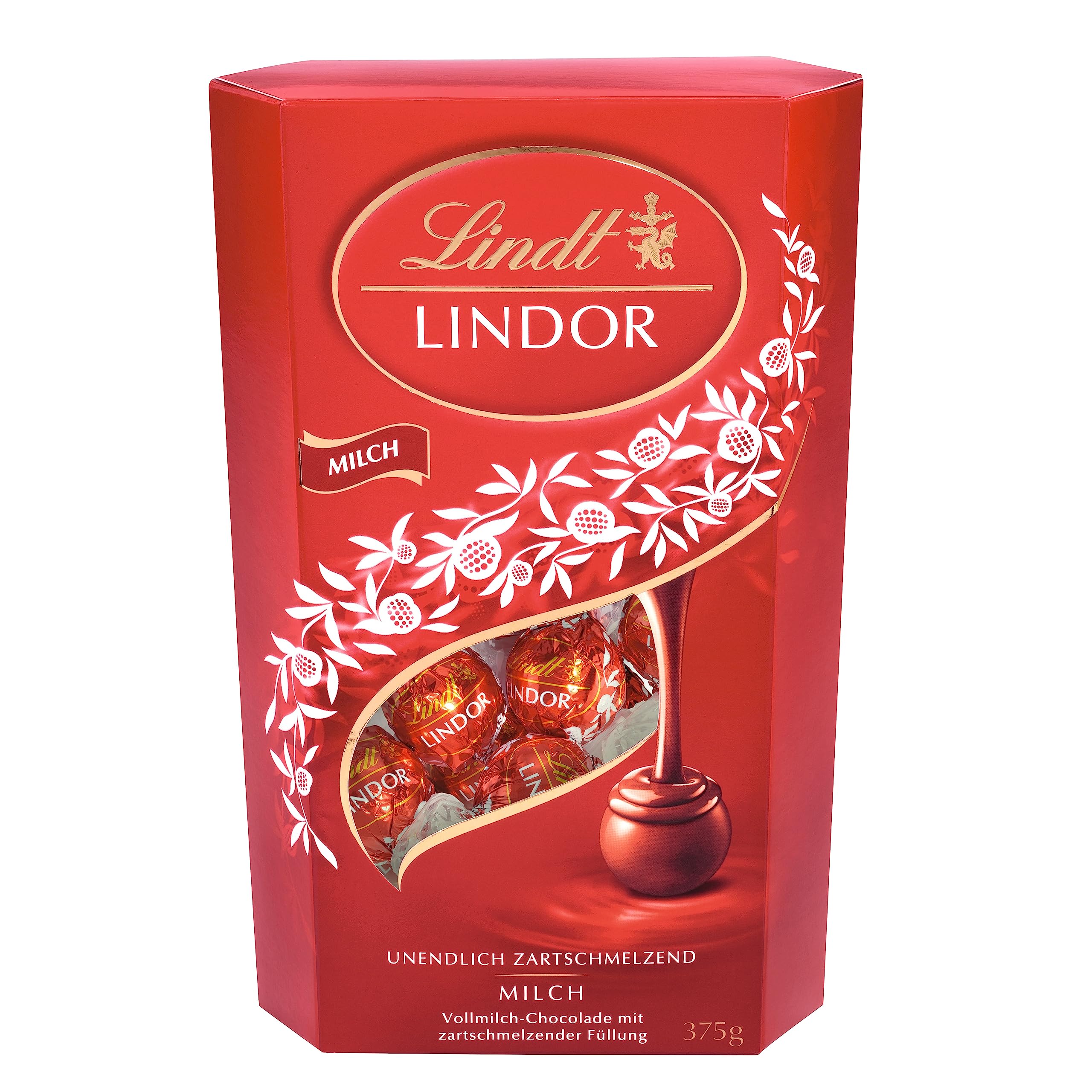 Lindt LINDOR Schokoladen Kugeln Extra Dunkel | ca. 80 Kugeln Edelbitterschokolade feinherb | dunkle Schokolade mit 70% Kakao | Großpackung, Pralinen-Geschenk | 1kg (1er Pack)