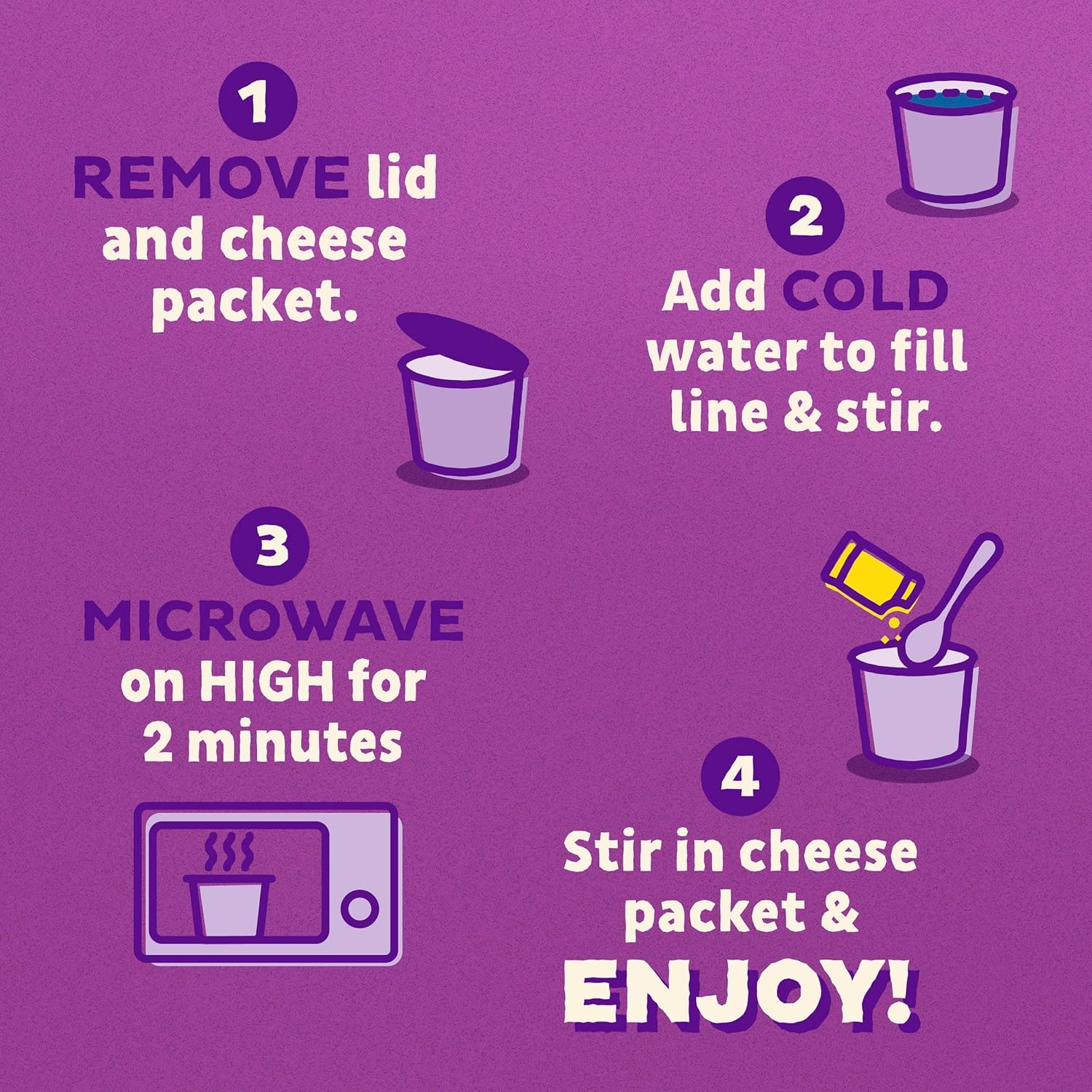 Annie's Real Aged Cheddar with Organic Pasta, Macaroni and Cheese Microwavable Cups, Made with Real Cheese, 8 Ct, 16.08 oz