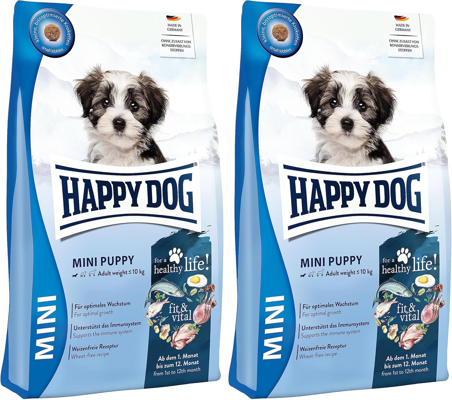 Happy Dog Sensible Mini Montana 4 kg
