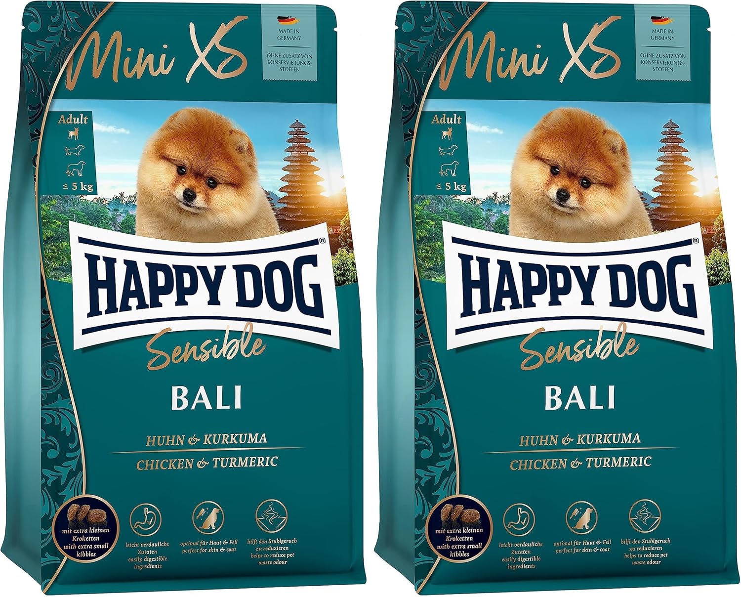 Happy Dog Sensible Mini Montana 4 kg