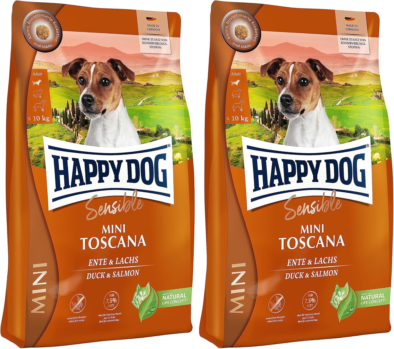 Happy Dog Sensible Mini Montana 4 kg