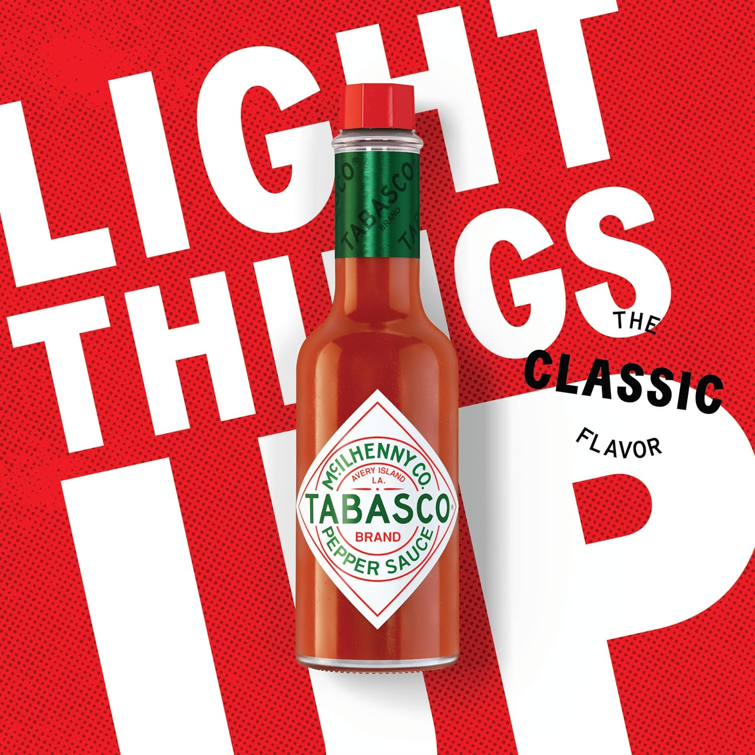 TABASCO Original Red Pepper Sauce ( 2 x 350 ml ) ist die kostengünstigste Variante! - Scharfe Soße aus nur drei 100% natürliche Zutaten - 3 Jahre Reifezeit scharfe Chili-Sauce - Glasflasche