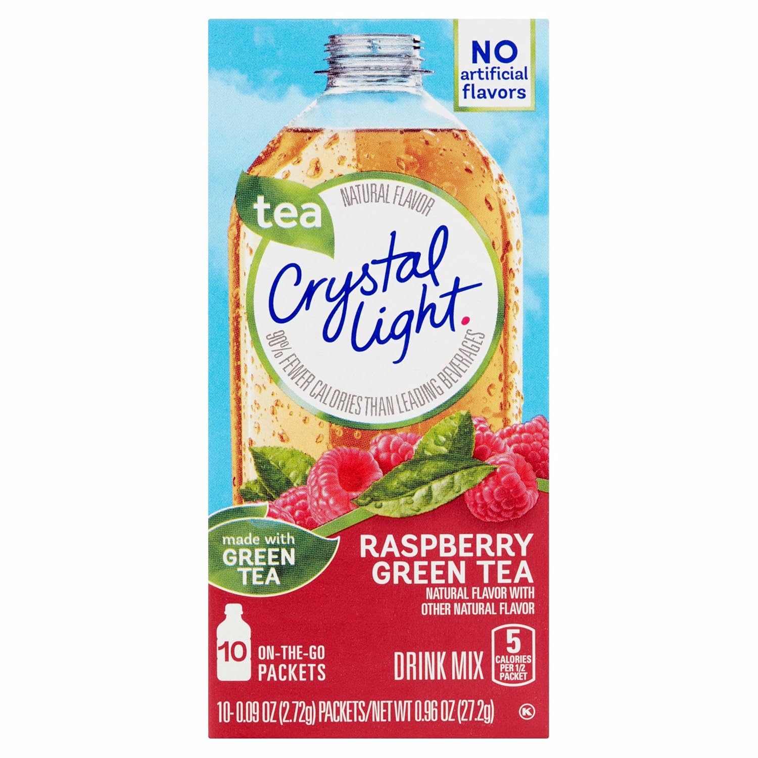 Crystal Light Pink Lemonade Drink Mix (8-Quart), 1.9-Ounce Canisters (Pack of 4)