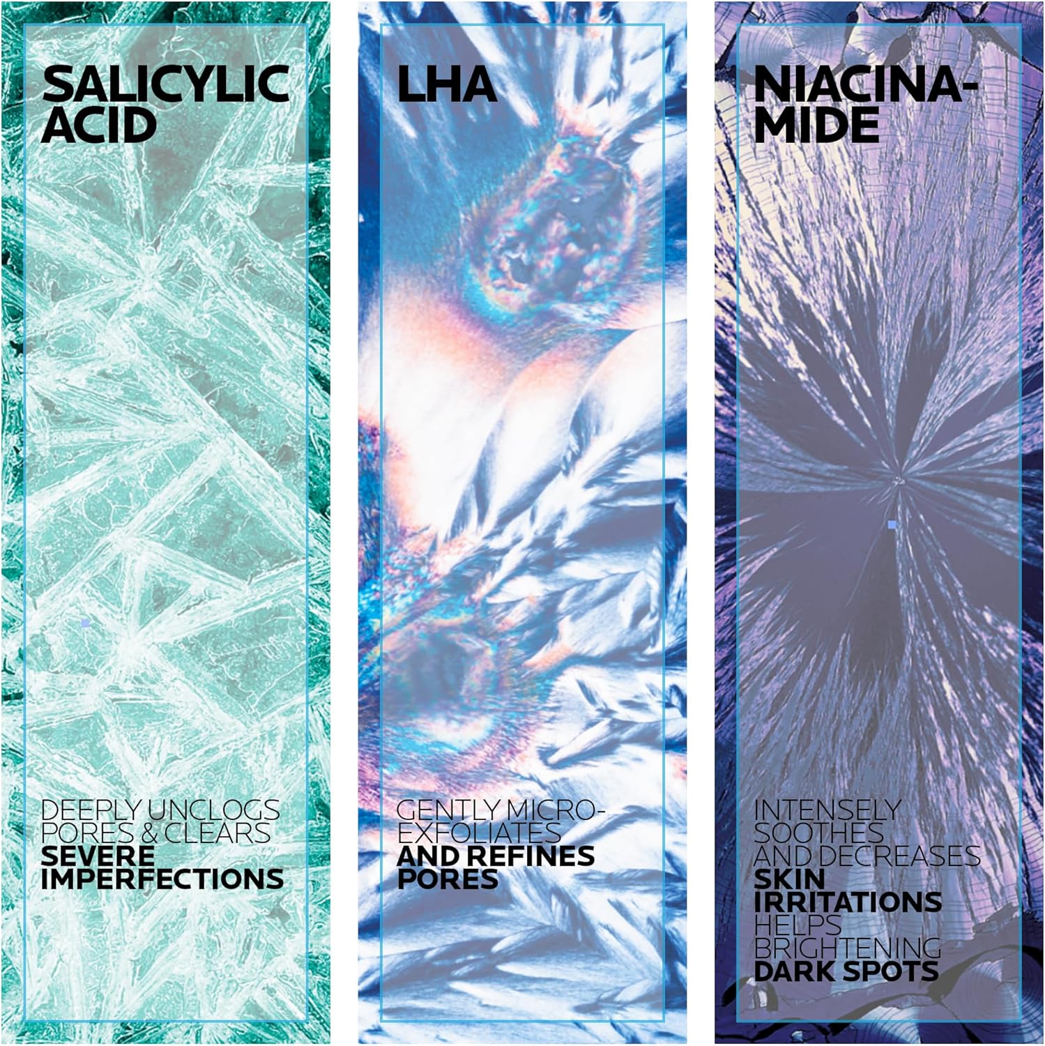 La Roche-Posay Effaclar Micropeeling Cleansing Gel with Salicylic Acid For Oily Skin