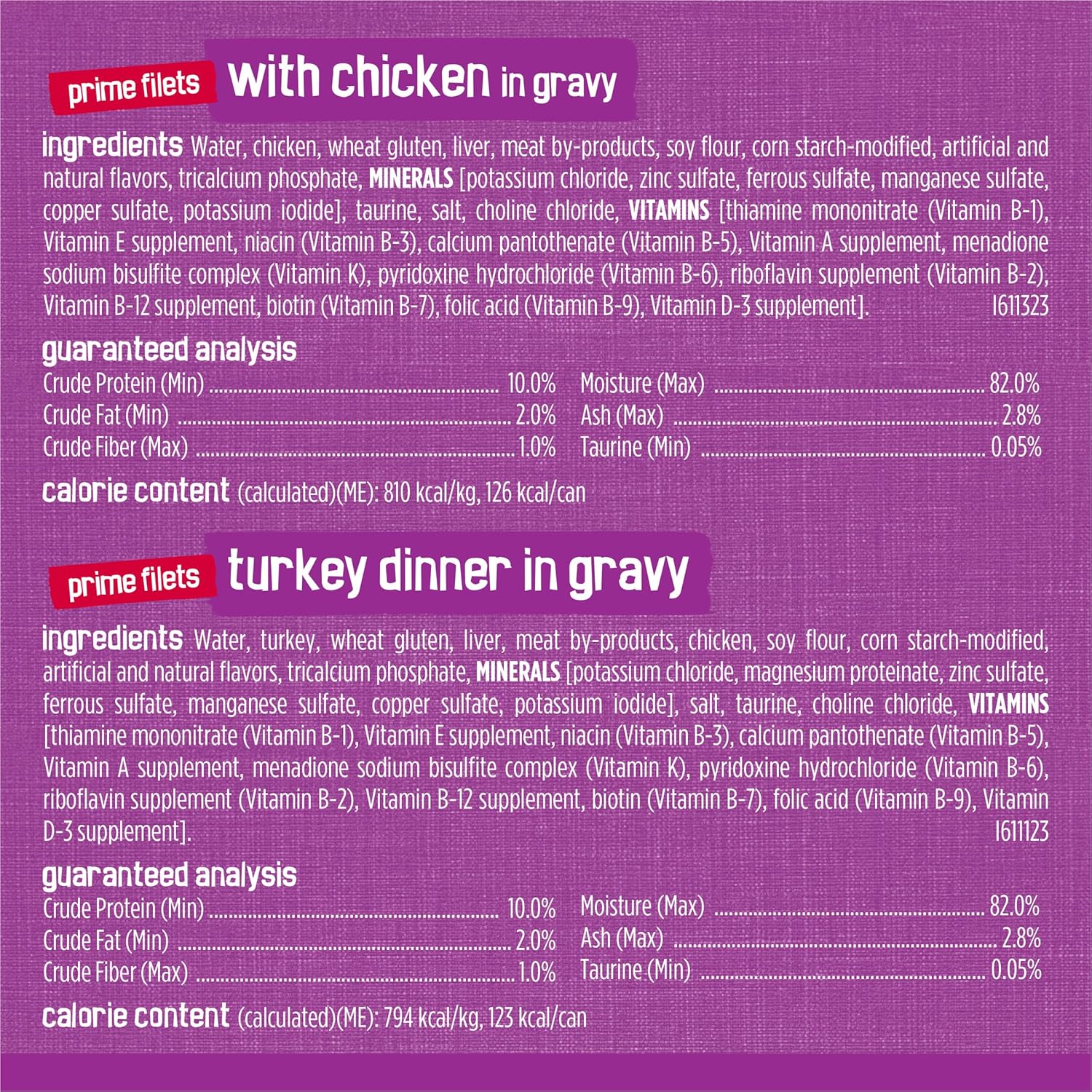 Purina Friskies Gravy Wet Cat Food Variety Pack, Poultry Shreds, Meaty Bits, and Prime Filets - (Pack of 32) 5.5 oz. Cans
