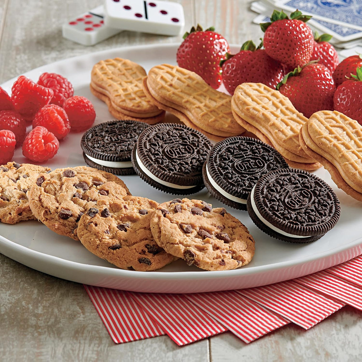 Nabisco Cookies Variety Pack, Oreo, Nutter Butter, Chips AHOY!, 40 Snack Packs (4 Cookies Per Pack, 4 Boxes)