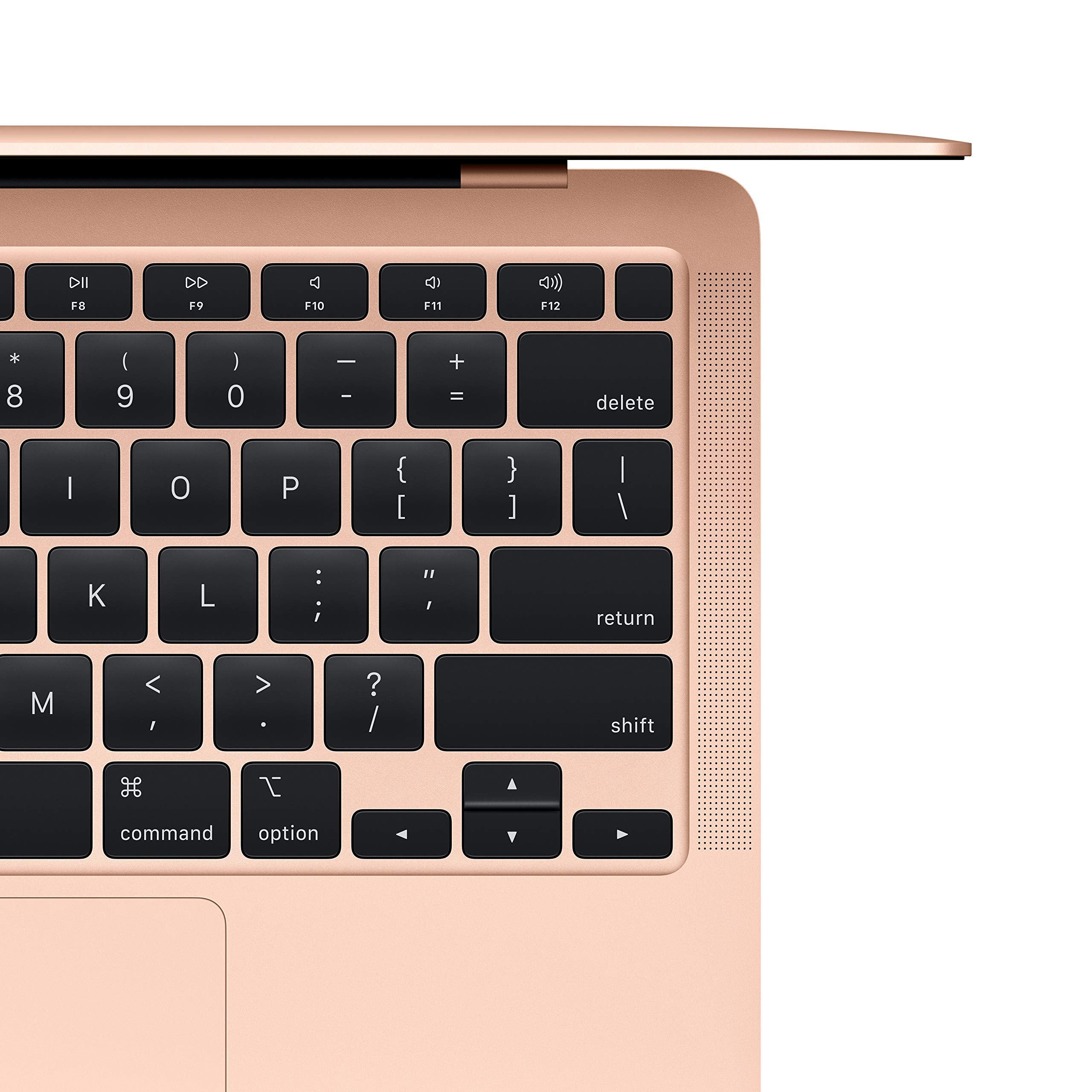 Apple 2020 MacBook Air with 1.1GHz Intel Core i3, 13-inch, 8GB RAM, 128GB SSD Storage Space Gray (Renewed)