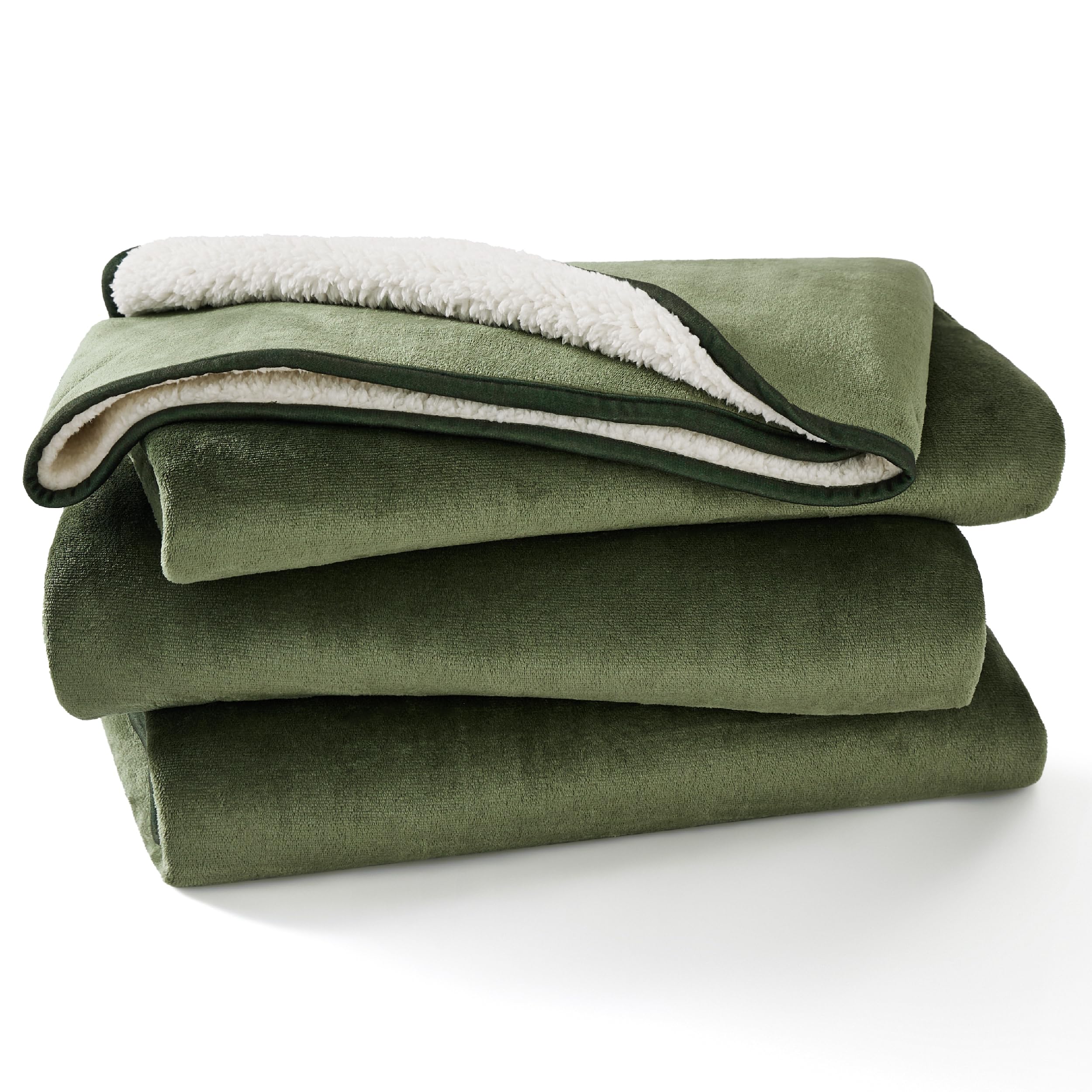 LE SURE wasserdichte Hundedecke mittelgroße Hunde - 100x80cm Hundedecke waschbar, Hundedecke Sofaschutz aus Sherpa Fleece, Katzendecke flauschig und weich, Grau