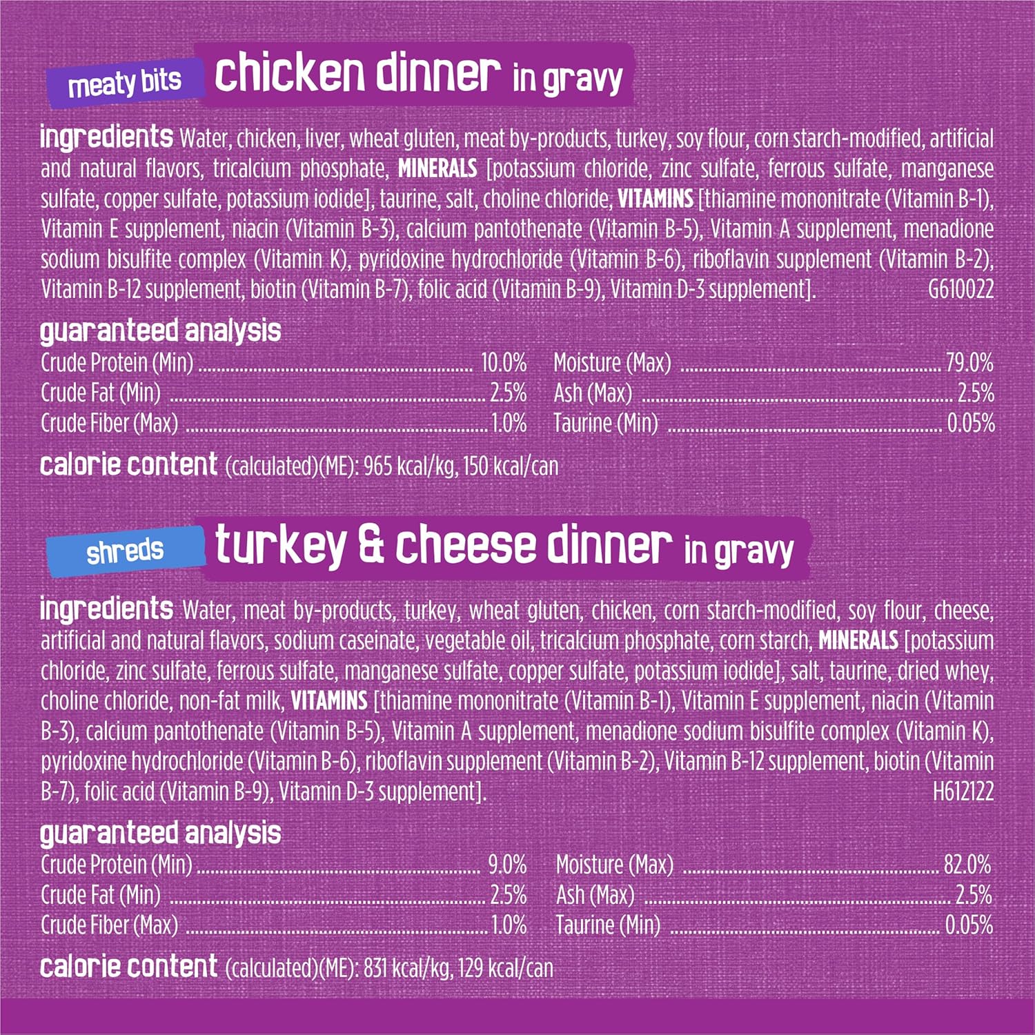 Purina Friskies Gravy Wet Cat Food Variety Pack, Poultry Shreds, Meaty Bits, and Prime Filets - (Pack of 32) 5.5 oz. Cans