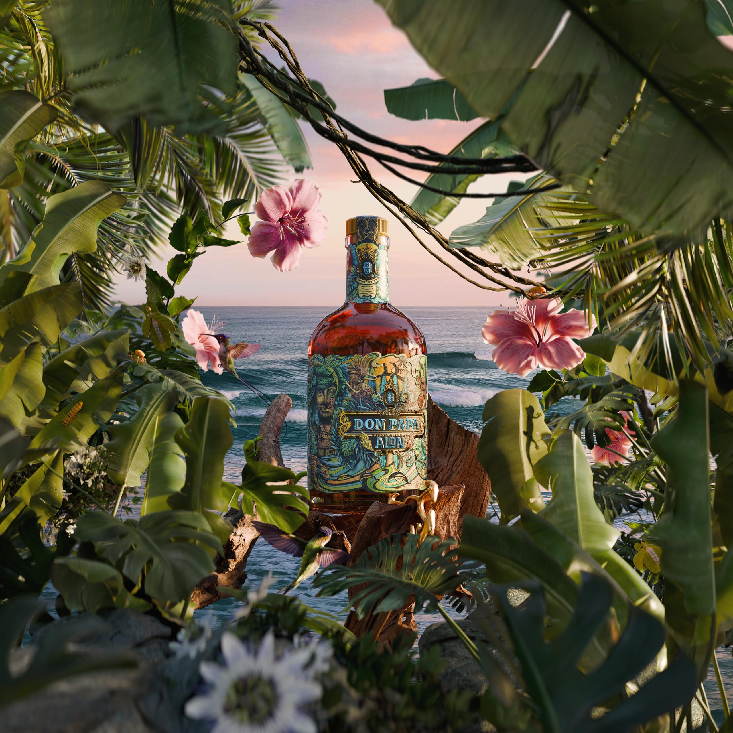 Don Papa Masskara | Rumbasis mit exotischen, philippinischen Früchten und Honig verfeinert | 700ML