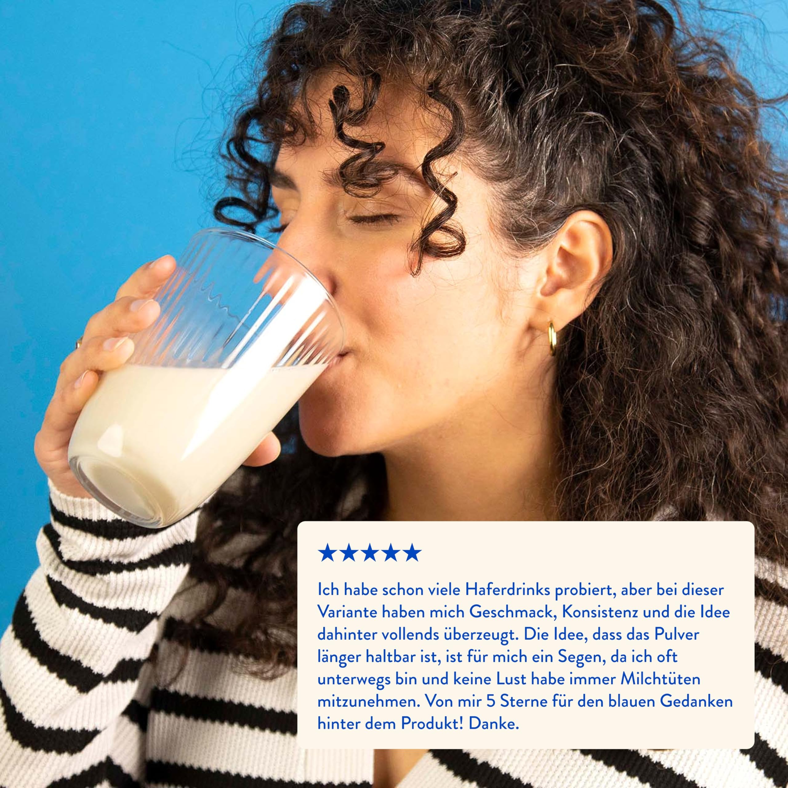 Blue Farm Pure Oat Base (ehem. BIO) für bis zu 20 Liter Haferdrink zum Selbermischen – 100% beste Bio-Qualität – 100% vegan, laktosefrei & glutenfrei – 90% weniger Verpackungsmüll – Vorteilspack