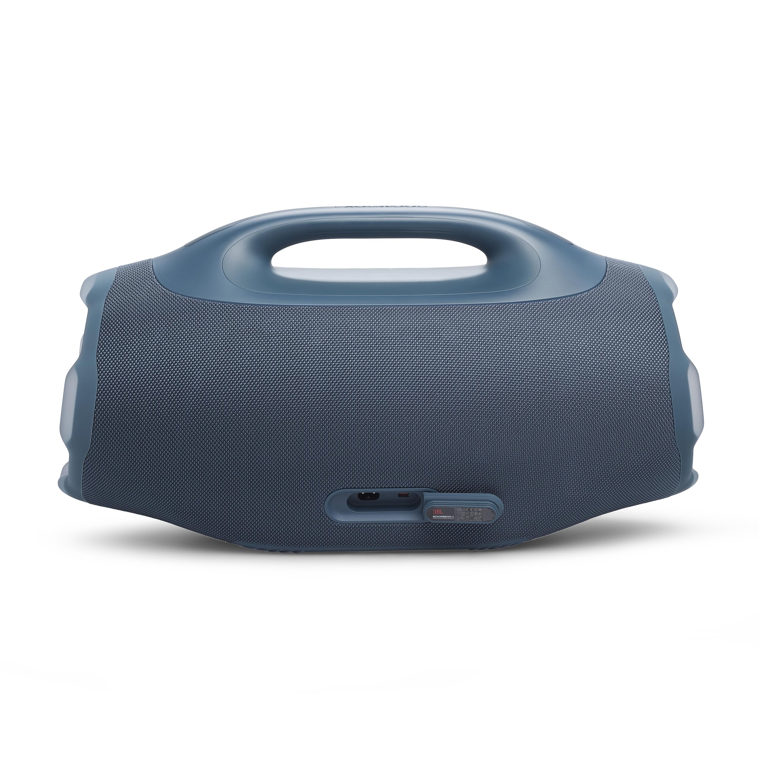 JBL Boombox 4 - Most Powerful Portable Waterproof Speaker with Massive Pro Sound, Up to 34 Hours of Playtime, & Multi-Speaker Connection by Auracast™ (Black)