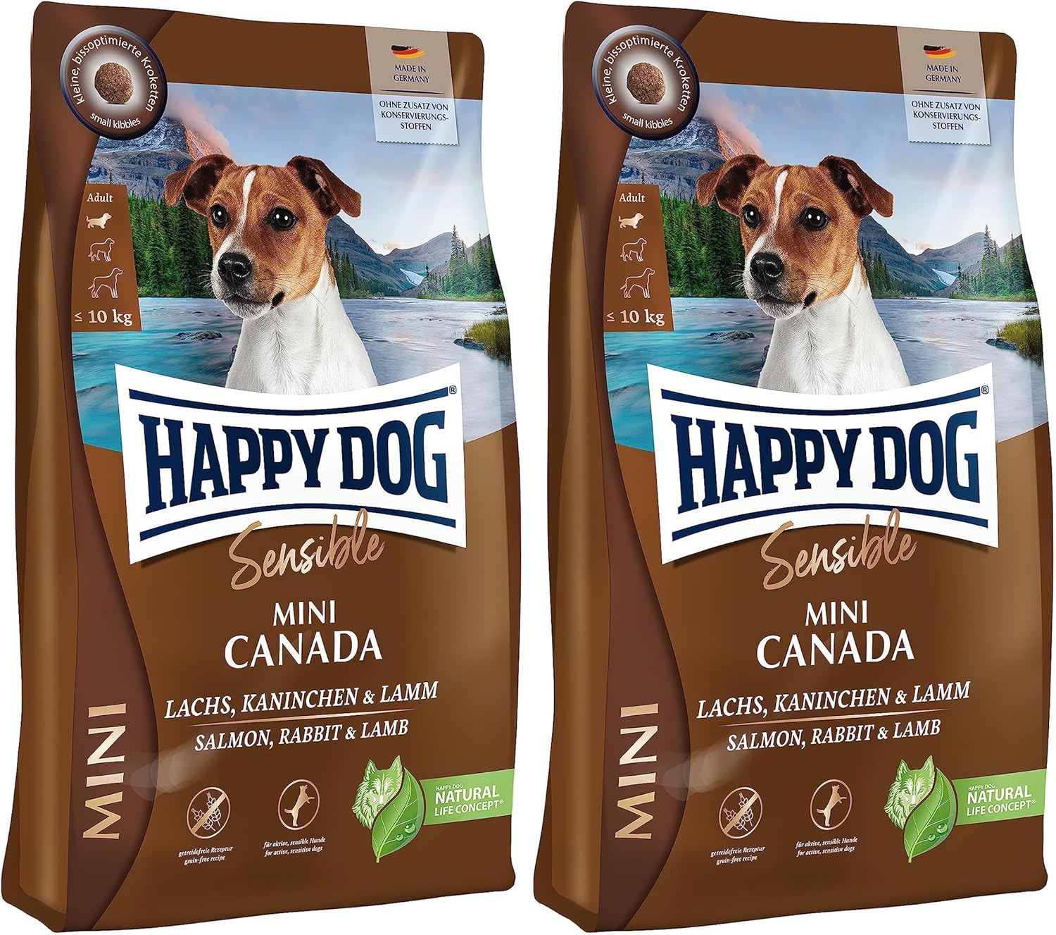 Happy Dog Sensible Mini Montana 4 kg