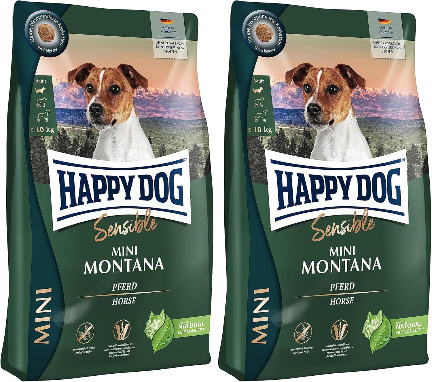 Happy Dog Sensible Mini Montana 4 kg