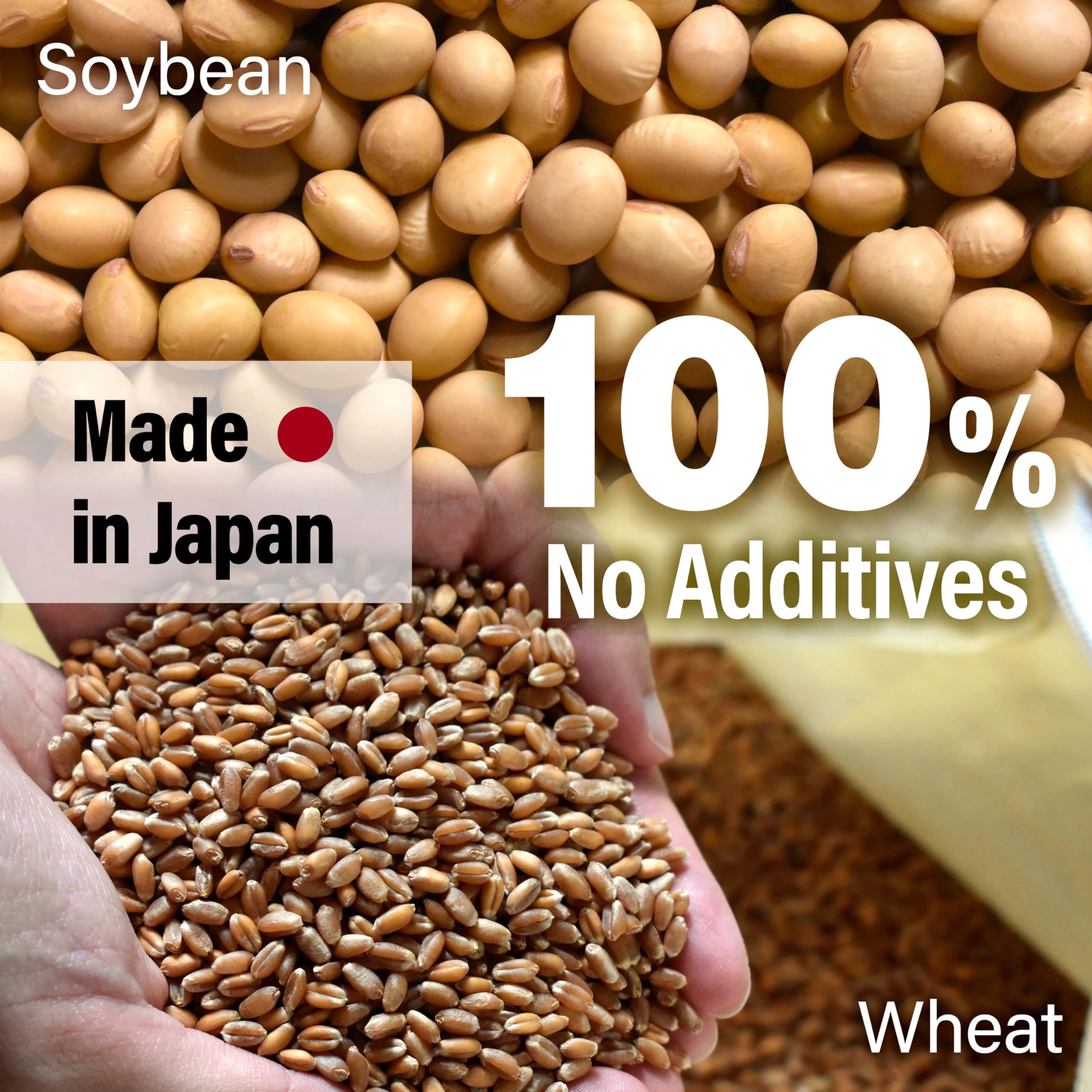 YAMASAN KYOTO UJI Soy Sauce Artisanal Classic 500 Days Aged, Japanese Premium Handmade, Naturally Brewed, No Additives, Non-GMO, Made in Japan (360ml)