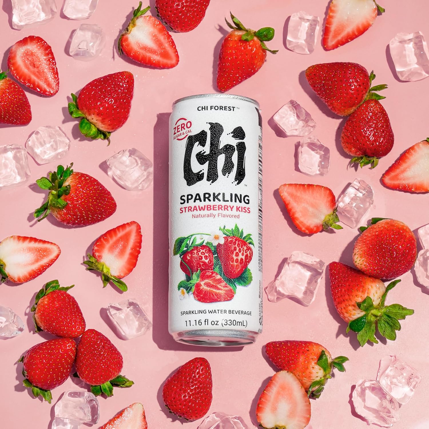 CHI FOREST Lychee Fizzy Sparkling Water (11.16 fl oz* 24)