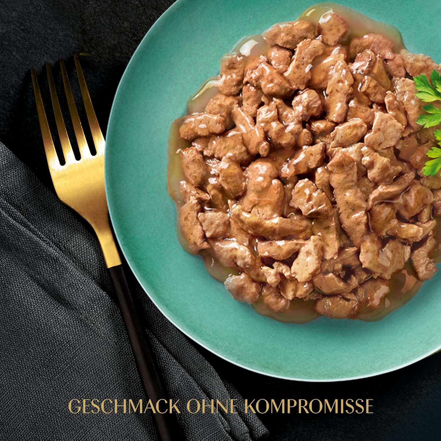 SHEBA Adult Katzenfutter nass - 40x85g Portionsbeutel - Geflügel Variation in Sauce - Nassfutter für Katzen - 1 Großpackung