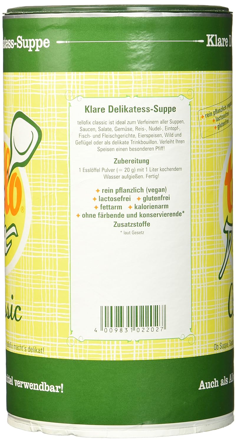 tellofix Classic, 900 g Packung
