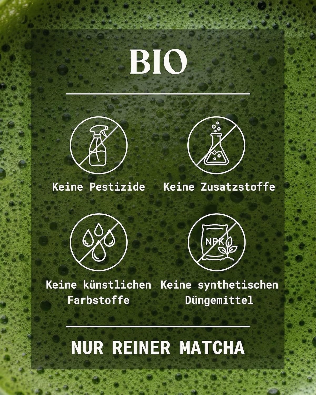 NaturaleBio Matcha Tee Pulver Bio - Premium-Qualität - 100g. Original Green Tea aus Japan. Japanischer ideal zum Trinken. Grüntee für Latte, Smoothies Getränk. Hergestellt in Uji, Kyoto.