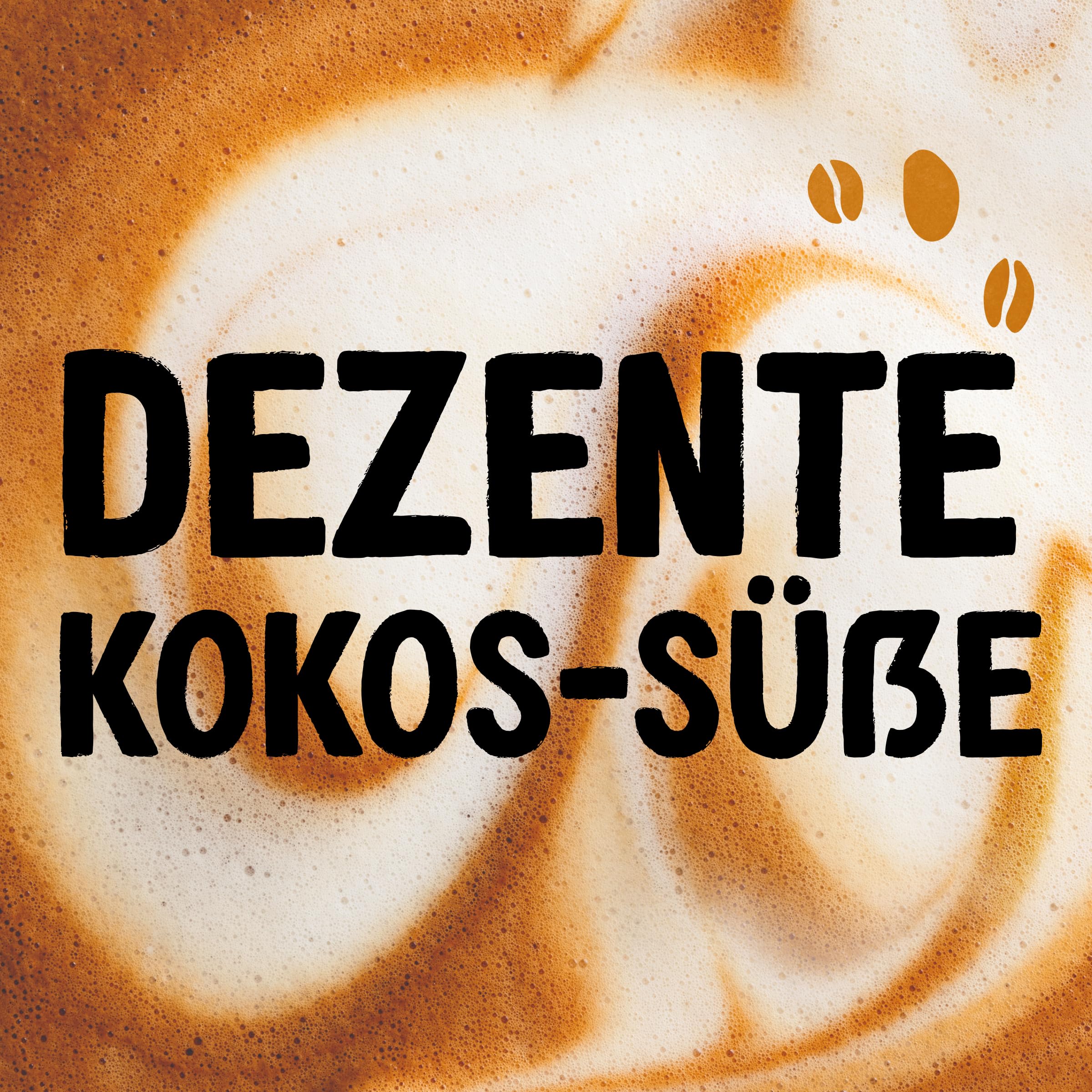 Alpro Barista Kokos – Zum Aufschäumen – 100 Prozent pflanzlich, vegan und milchfrei – Von Natur aus laktosefrei – Reich an Calcium und Vitaminen – 8 x 1 L
