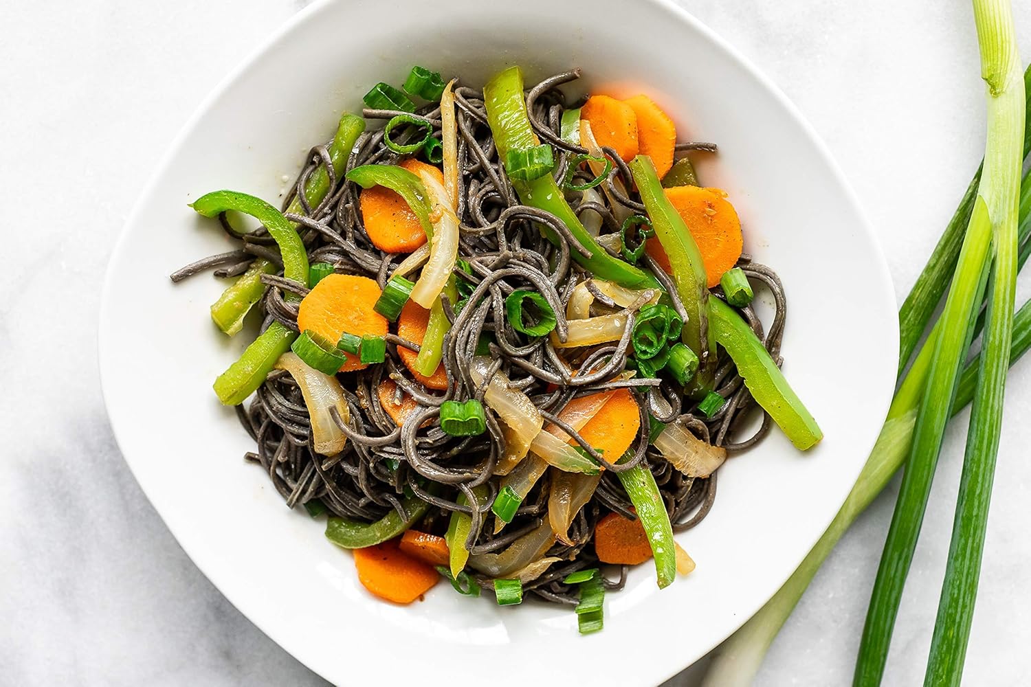 The Only Bean - Soy, Black Bean, and Edamame Spaghetti & Fettuccine - Gluten Free Pasta, Keto Low Carb Pasta Noodles, Protein Pasta, Organic Healthy Noodles, Vegan Pasta - 8 oz (6 Pack) (Variety Pack)