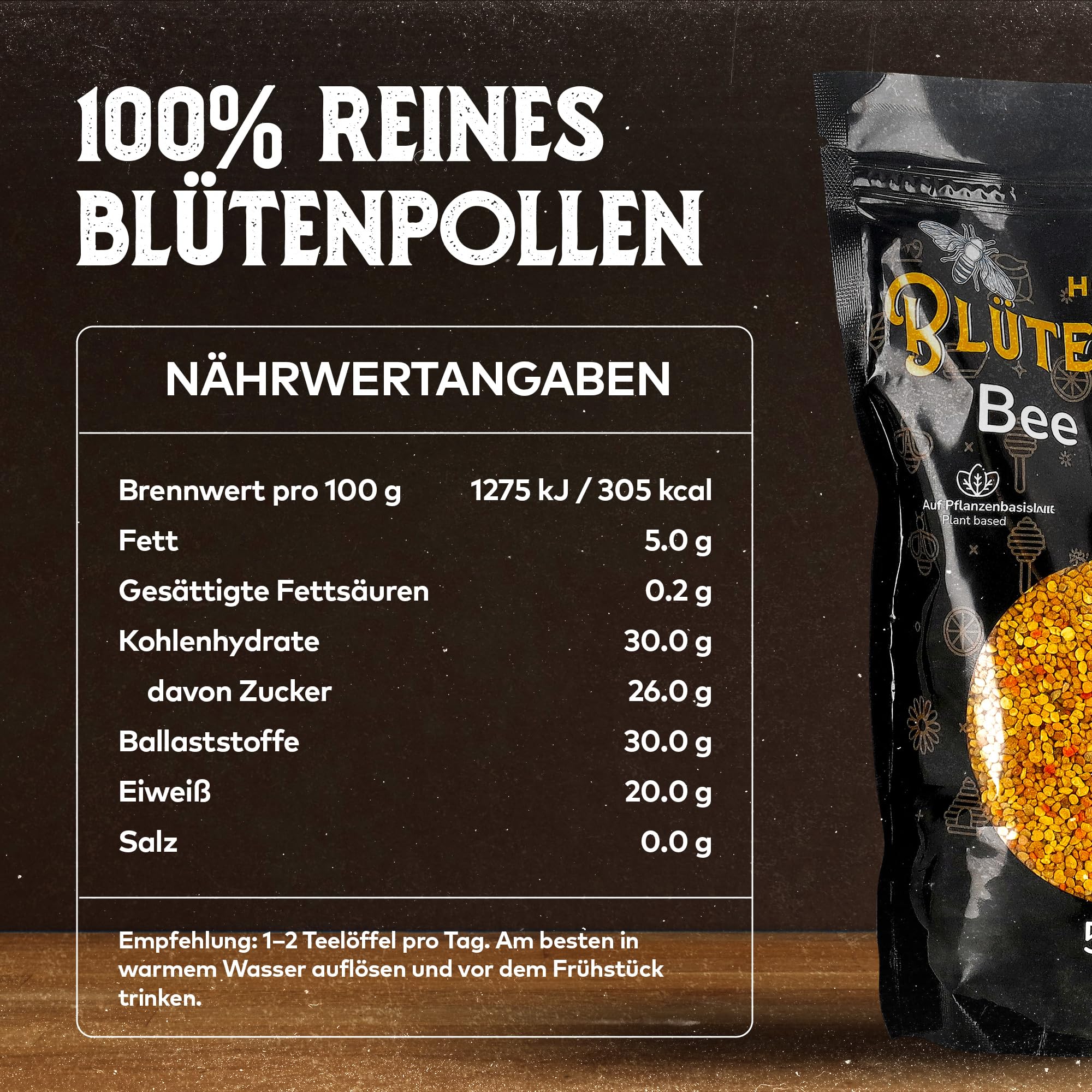 Q Honey – Wildblütenhonig vom Imker, NMR-geprüft, geprüfte Qualität & international anerkannt 2025, 1 kg