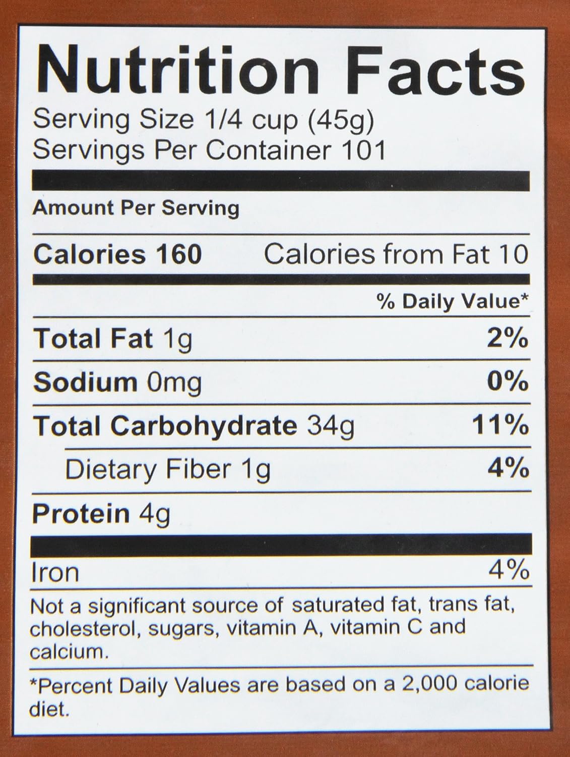Dunar - Brown Premium Basmati Rice (Nutritia), 10 Lbs